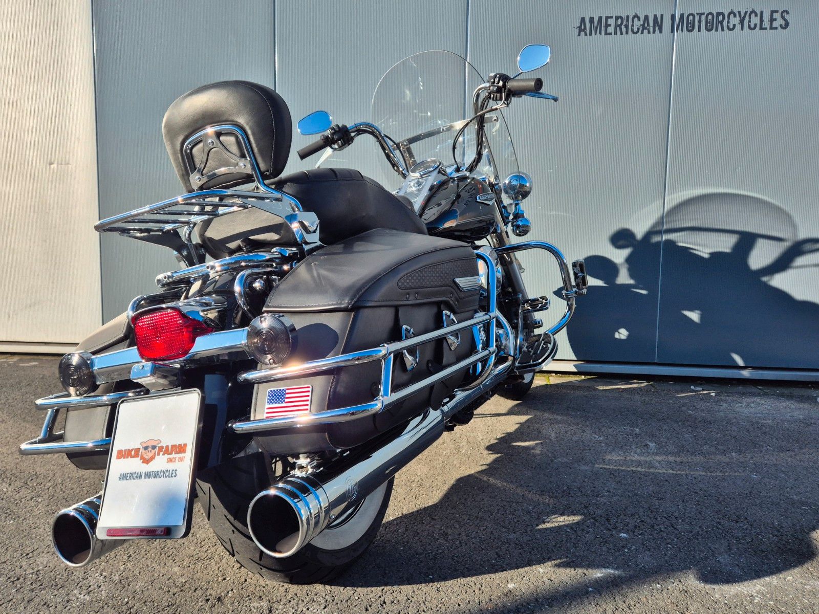 Fahrzeugabbildung Harley-Davidson FLHRC°° ROAD KING CLASSIC - 5HD °° -KESS TECH-