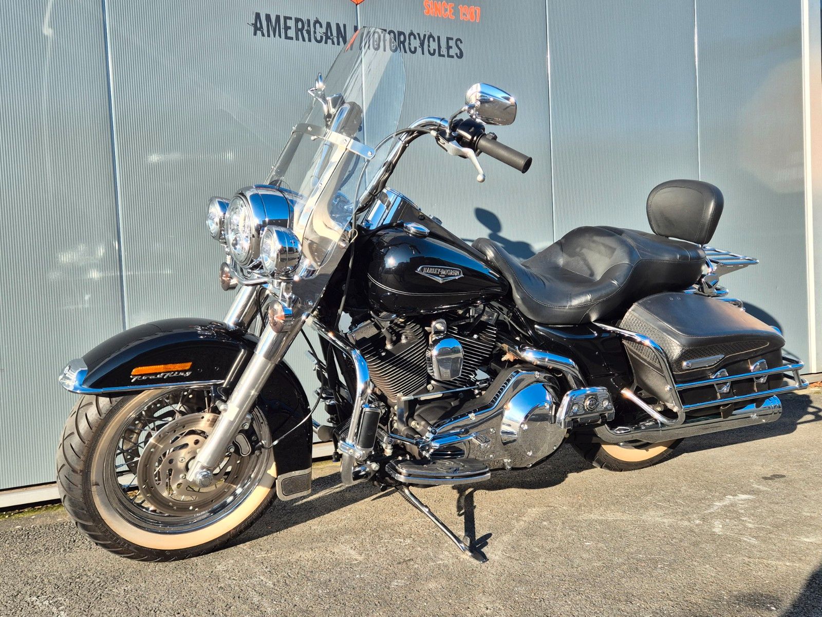 Fahrzeugabbildung Harley-Davidson FLHRC°° ROAD KING CLASSIC - 5HD °° -KESS TECH-