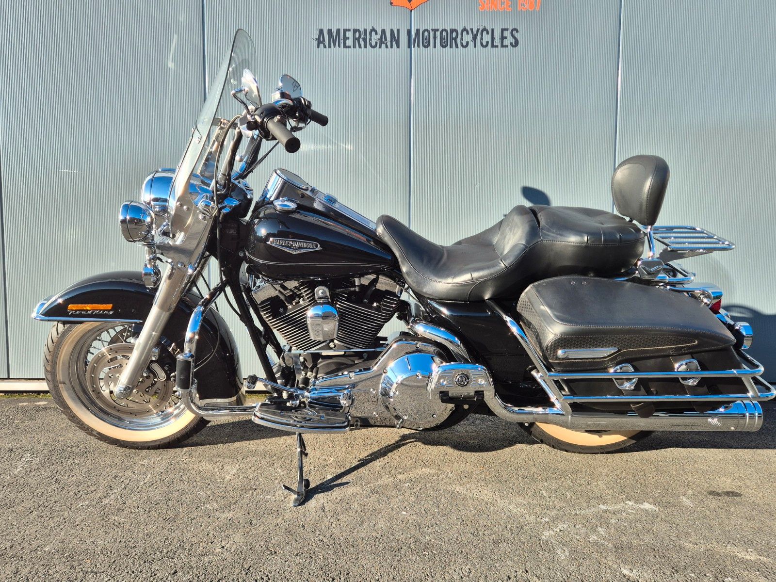 Fahrzeugabbildung Harley-Davidson FLHRC°° ROAD KING CLASSIC - 5HD °° -KESS TECH-
