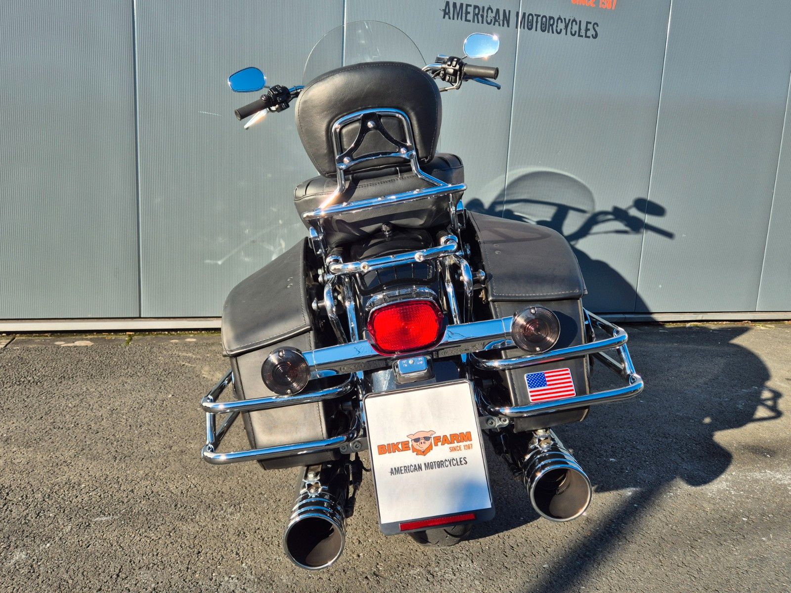 Fahrzeugabbildung Harley-Davidson FLHRC°° ROAD KING CLASSIC - 5HD °° -KESS TECH-