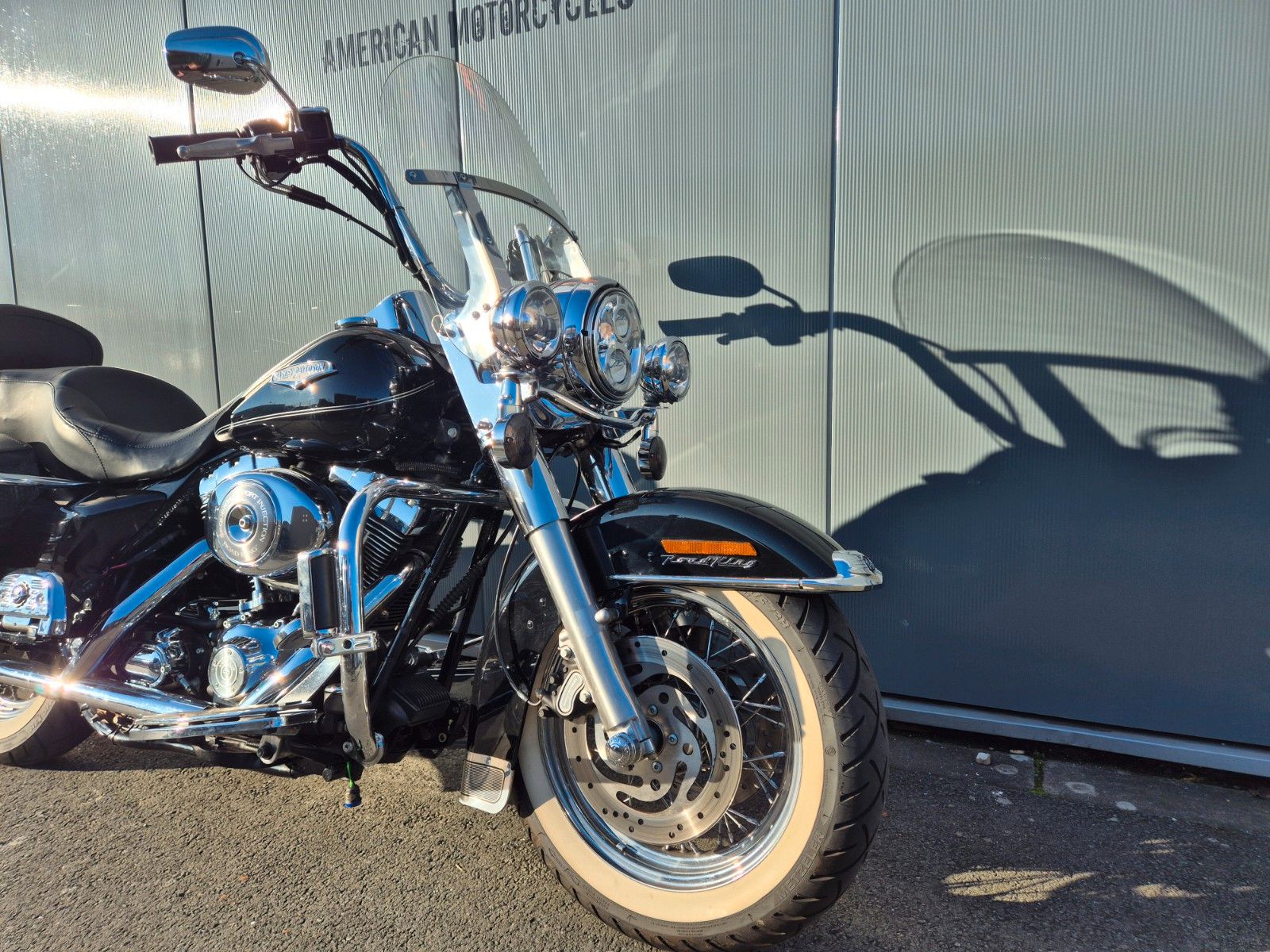 Fahrzeugabbildung Harley-Davidson FLHRC°° ROAD KING CLASSIC - 5HD °° -KESS TECH-