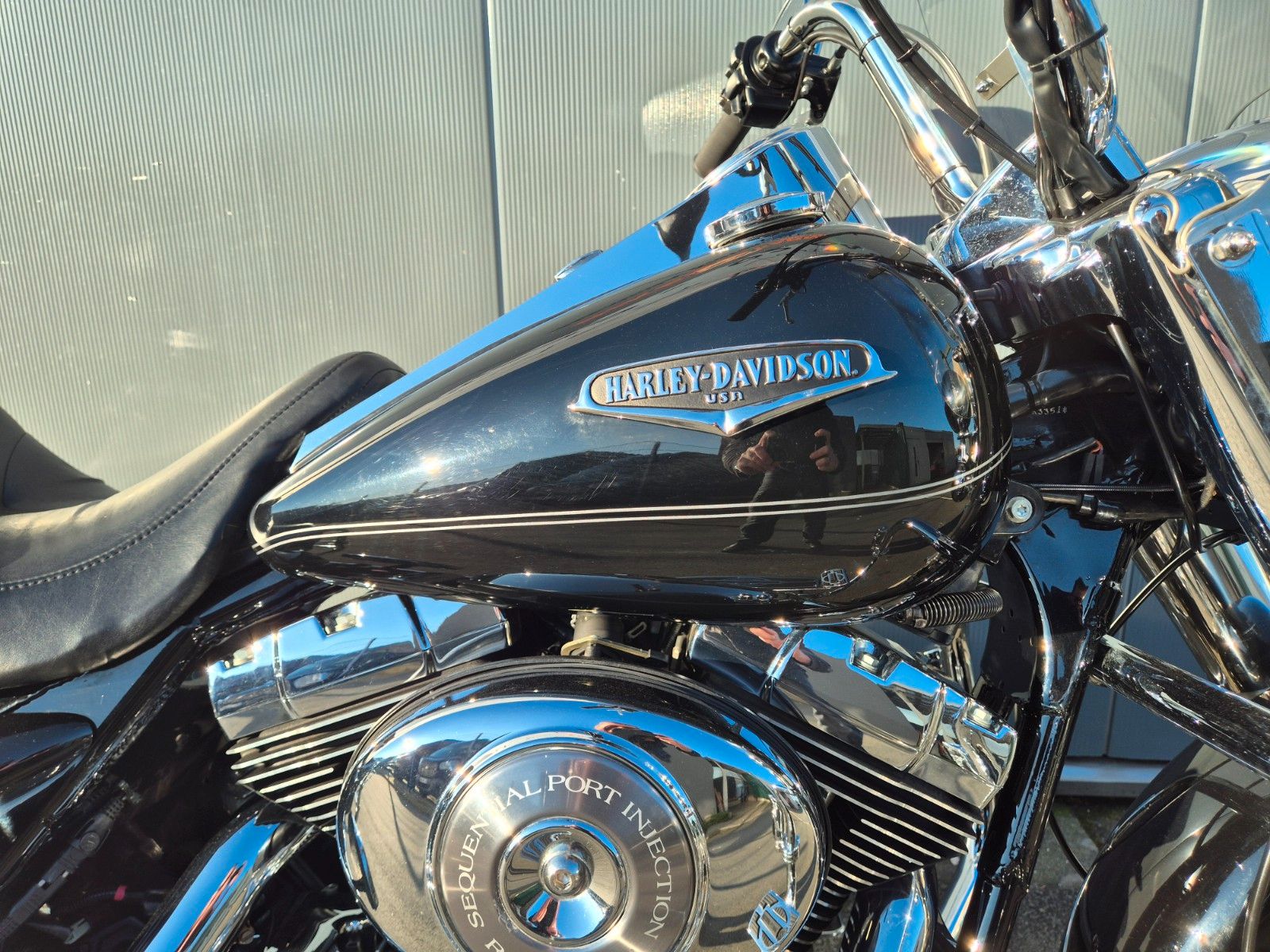 Fahrzeugabbildung Harley-Davidson FLHRC°° ROAD KING CLASSIC - 5HD °° -KESS TECH-