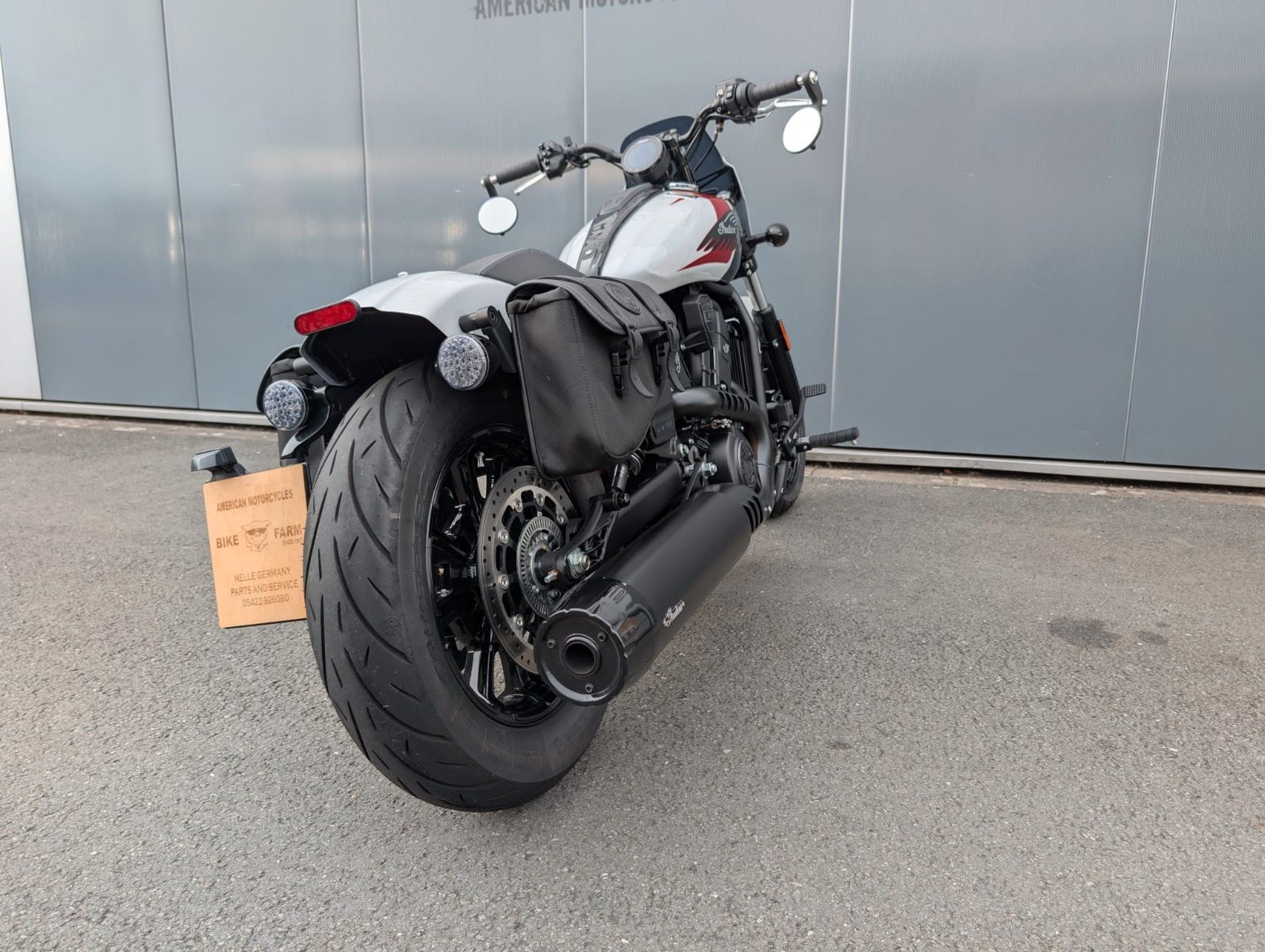 Fahrzeugabbildung Indian SPORT SCOUT * 101 STYLE * LIMITED+TECH