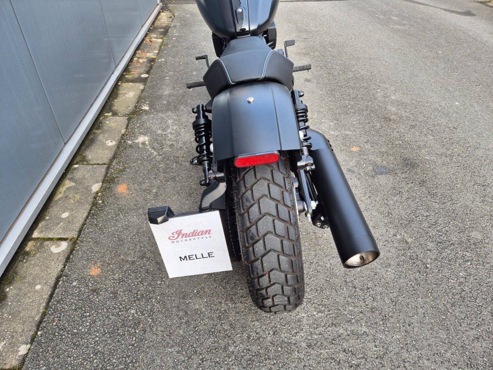 Fahrzeugabbildung Indian SCOUT BOBBER LIMITED+TECH *JEKILL&HYDE* 1. HAND