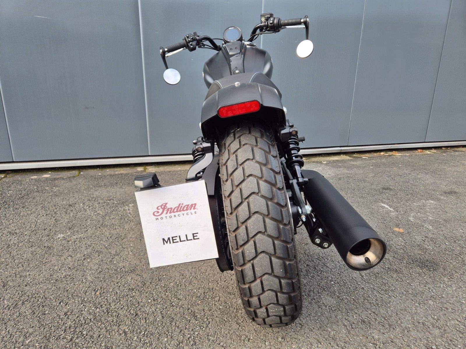 Fahrzeugabbildung Indian SCOUT BOBBER LIMITED+TECH *JEKILL&HYDE* 1. HAND