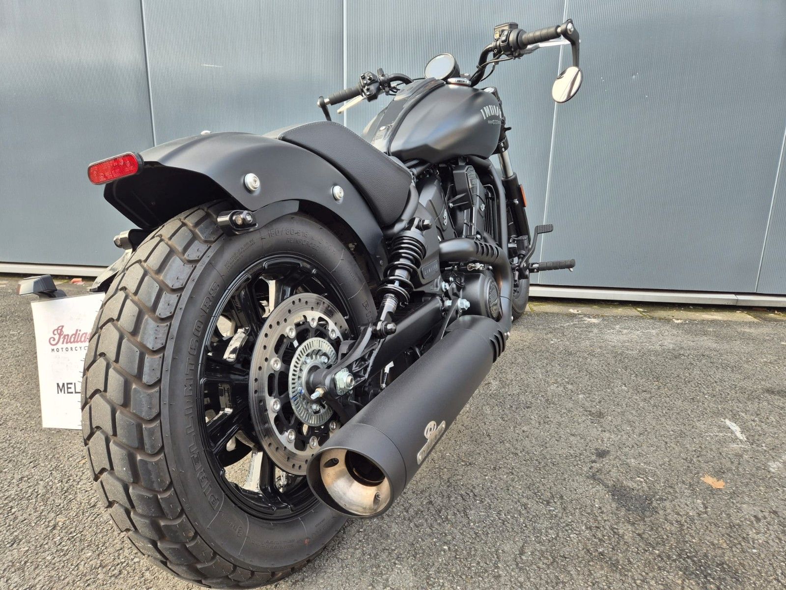 Fahrzeugabbildung Indian SCOUT BOBBER LIMITED+TECH *JEKILL&HYDE* 1. HAND