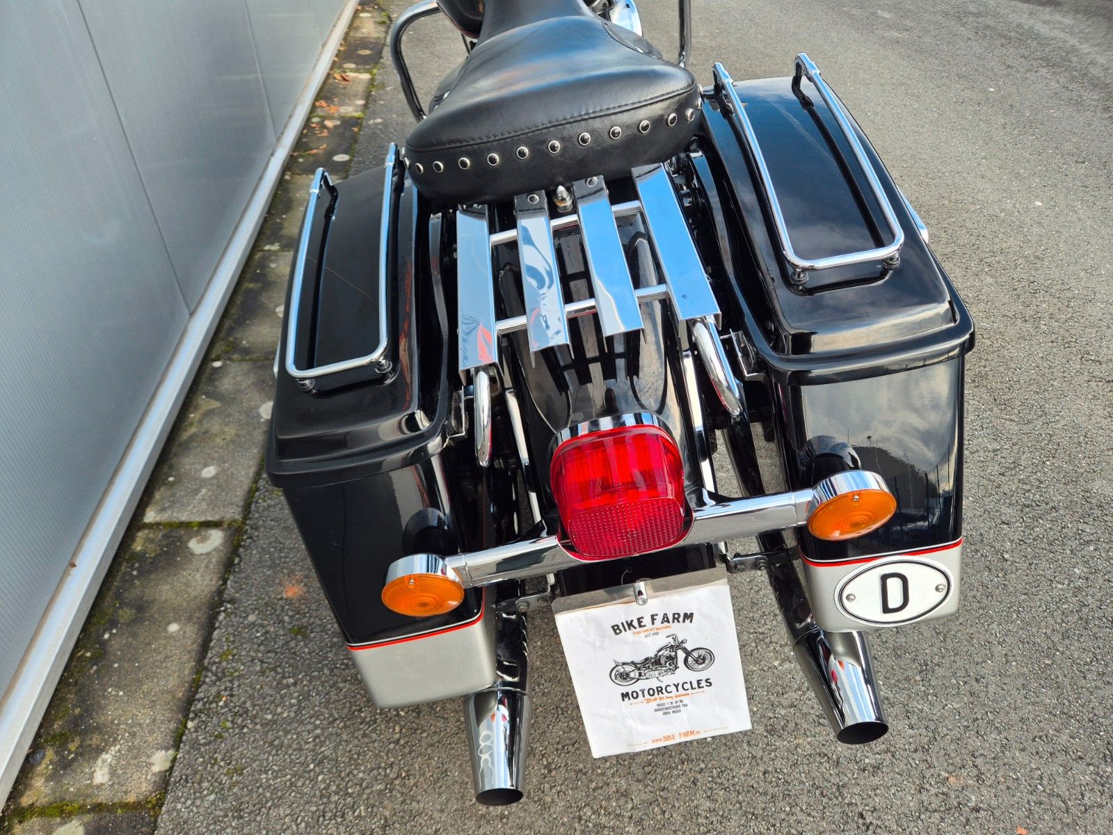 Fahrzeugabbildung Harley-Davidson FLHR °°ROAD KING°° -EVO-