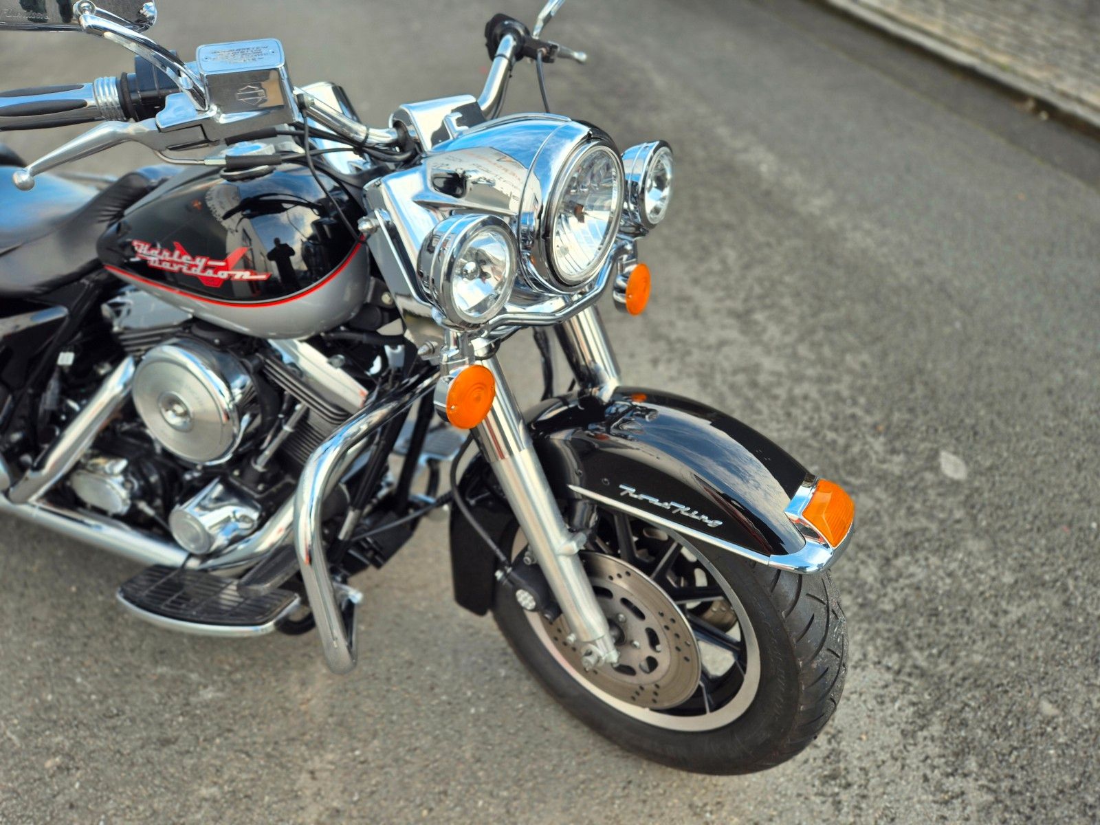 Fahrzeugabbildung Harley-Davidson FLHR °°ROAD KING°° -EVO-