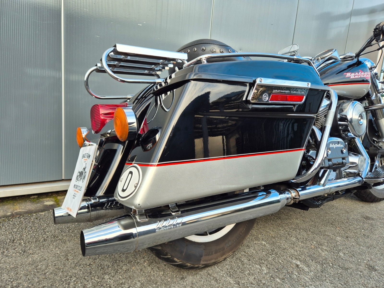 Fahrzeugabbildung Harley-Davidson FLHR °°ROAD KING°° -EVO-