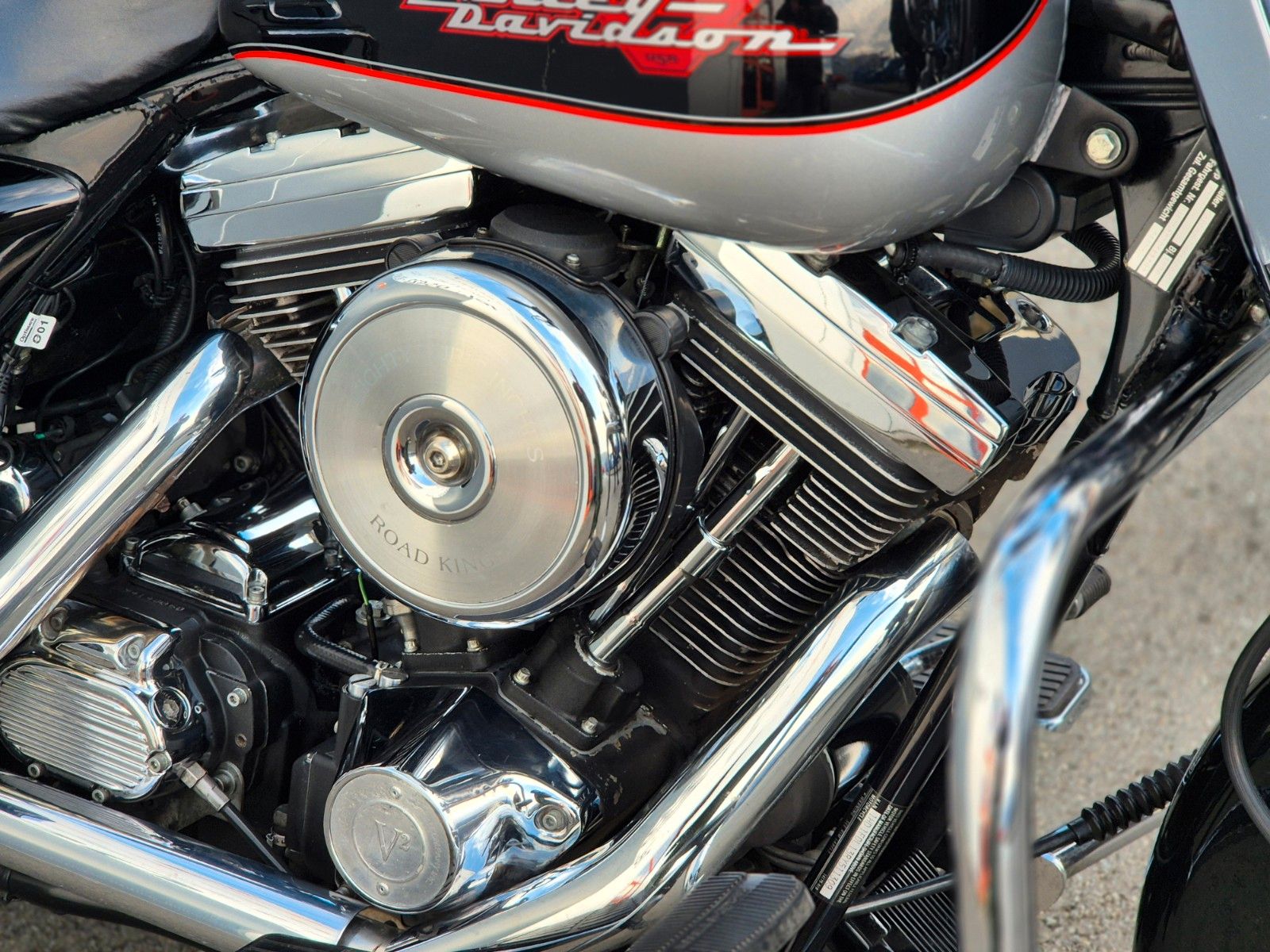 Fahrzeugabbildung Harley-Davidson FLHR °°ROAD KING°° -EVO-