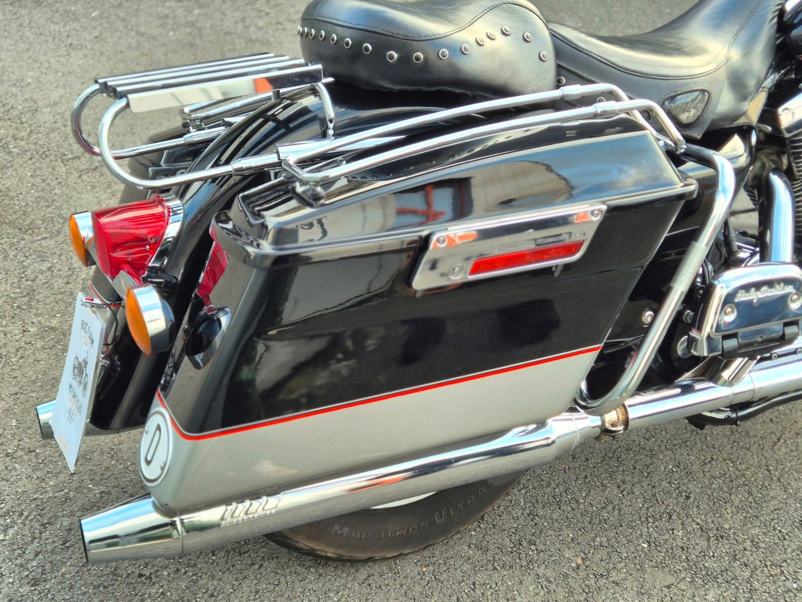 Fahrzeugabbildung Harley-Davidson FLHR °°ROAD KING°° -EVO-