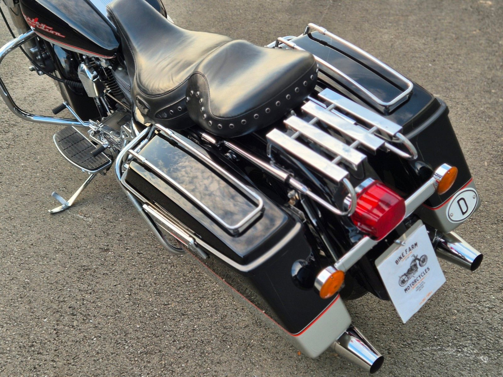 Fahrzeugabbildung Harley-Davidson FLHR °°ROAD KING°° -EVO-