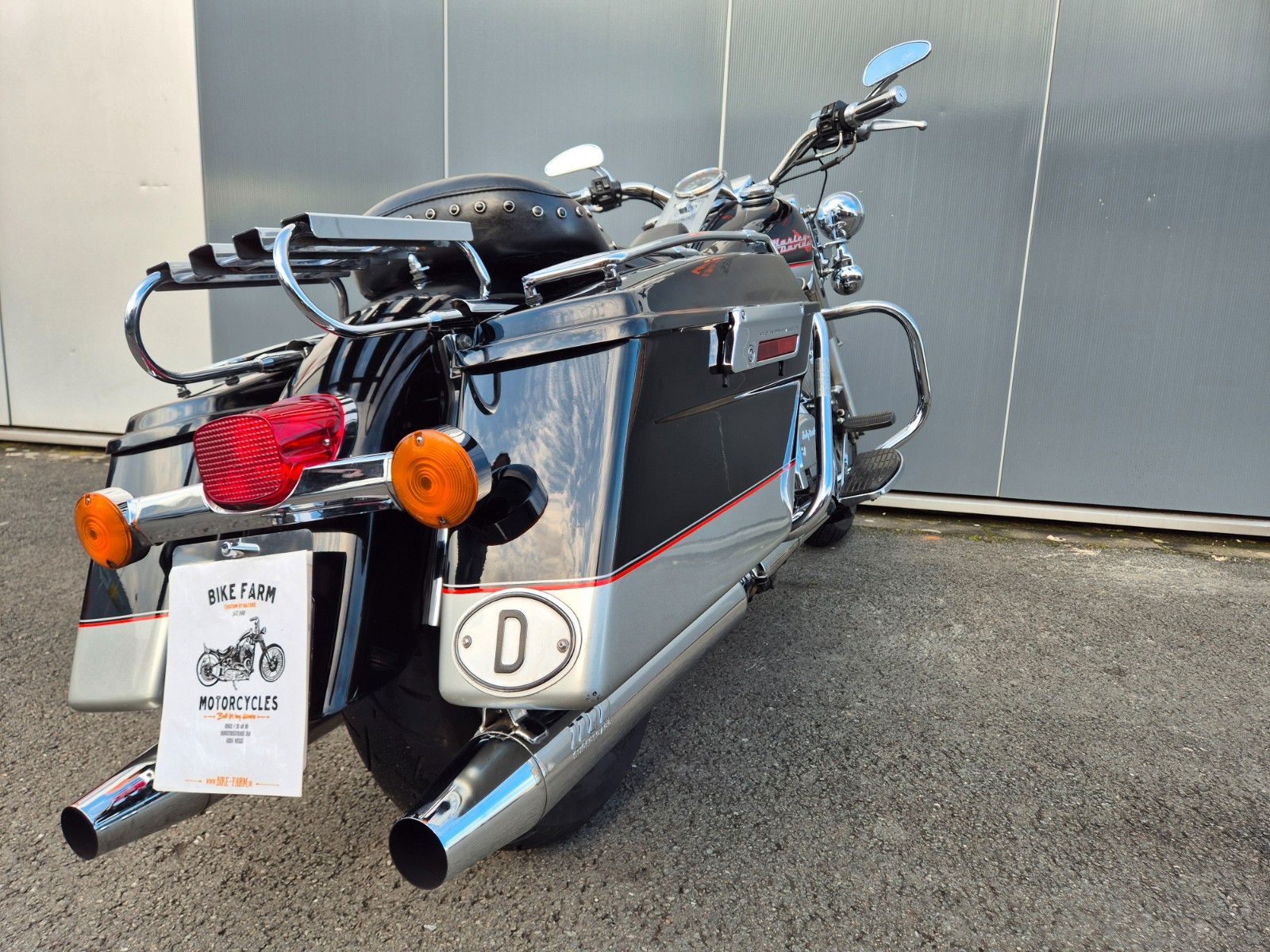 Fahrzeugabbildung Harley-Davidson FLHR °°ROAD KING°° -EVO-