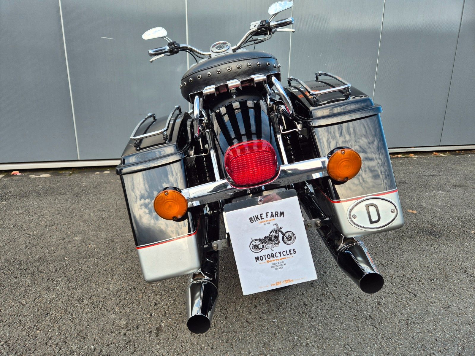 Fahrzeugabbildung Harley-Davidson FLHR °°ROAD KING°° -EVO-