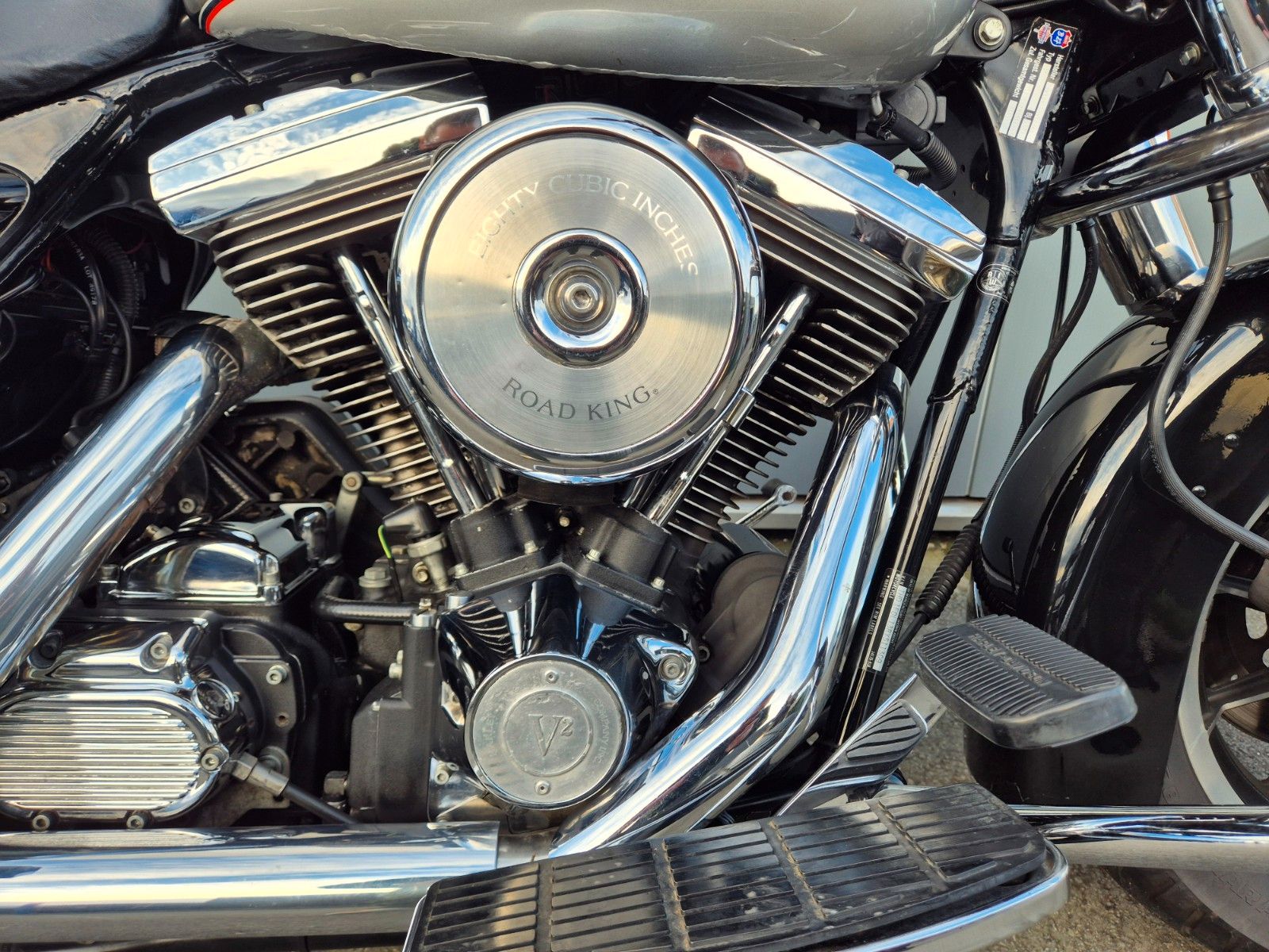 Fahrzeugabbildung Harley-Davidson FLHR °°ROAD KING°° -EVO-