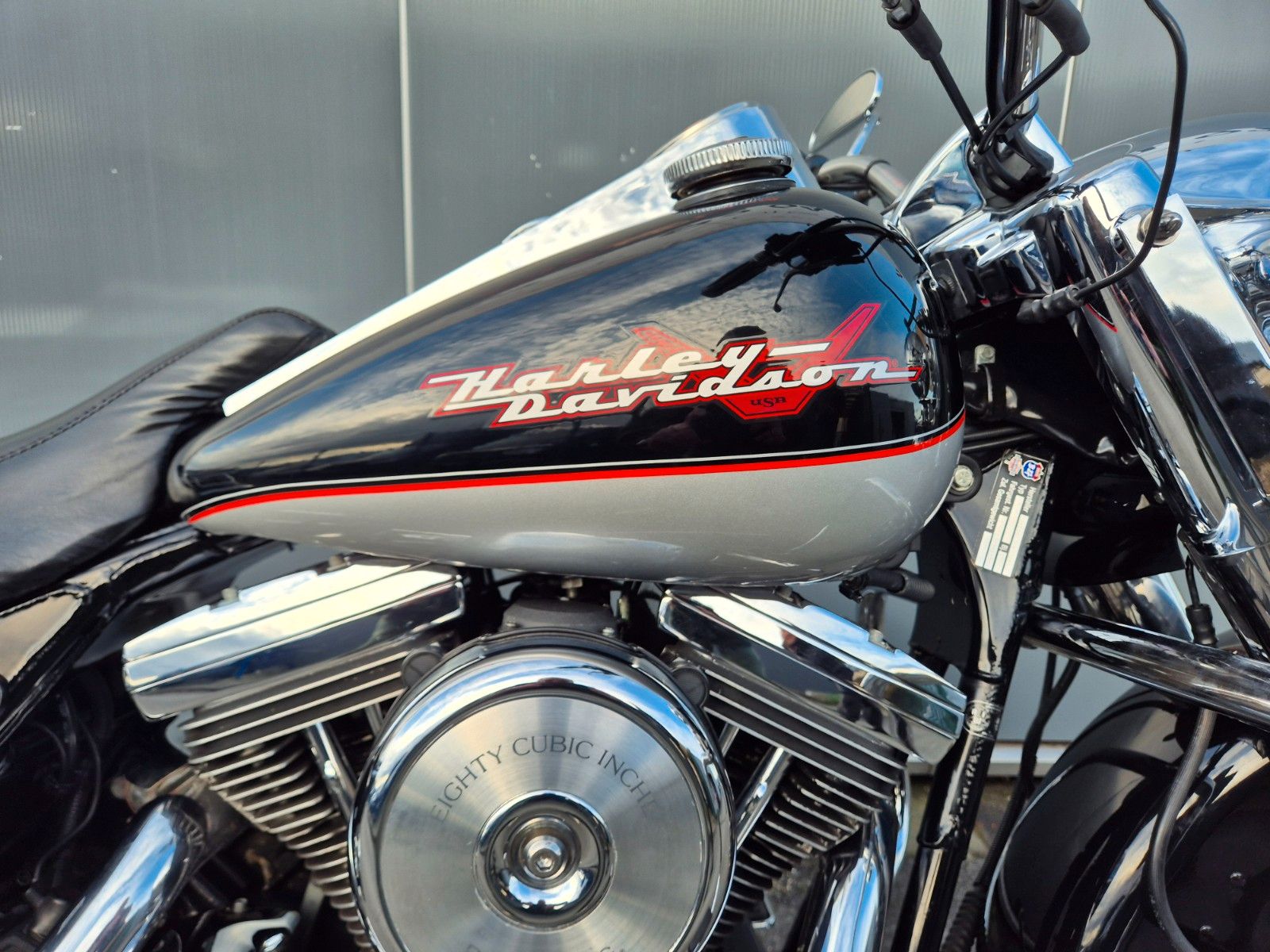 Fahrzeugabbildung Harley-Davidson FLHR °°ROAD KING°° -EVO-