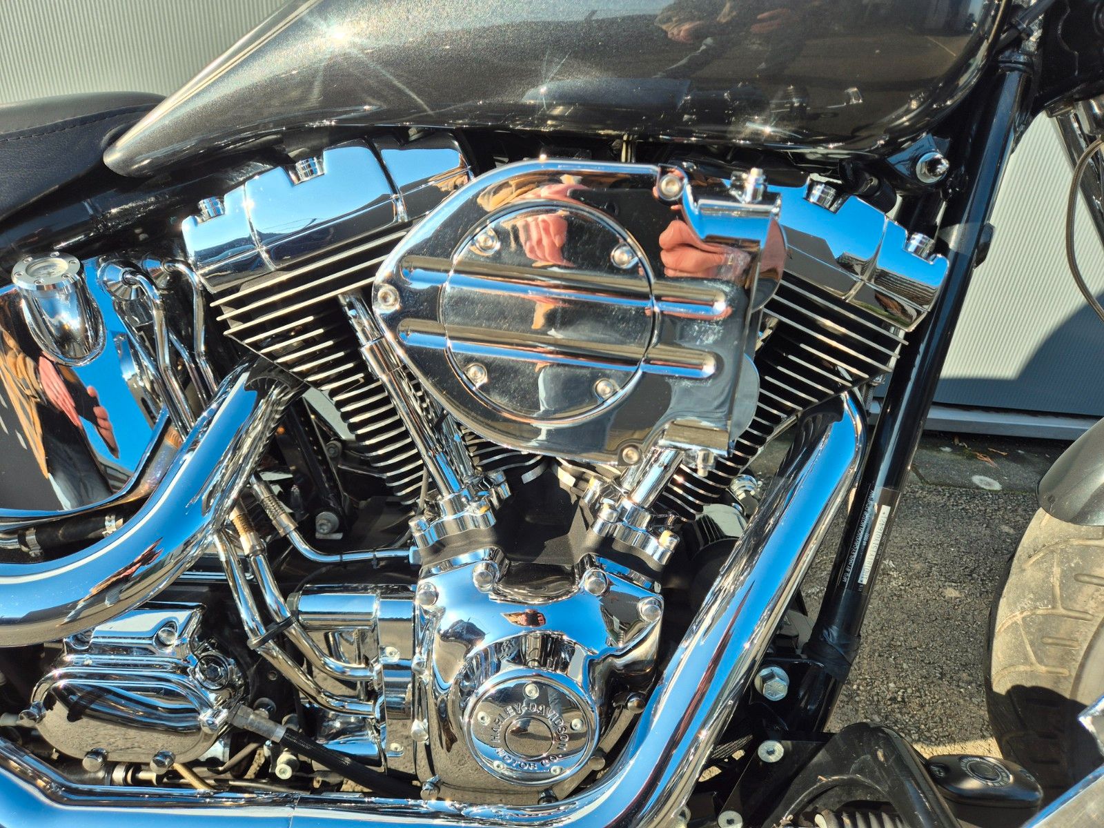 Fahrzeugabbildung Harley-Davidson FXST °°SOFTAIL CUSTOM°° -TWIN CAM VERGASER-