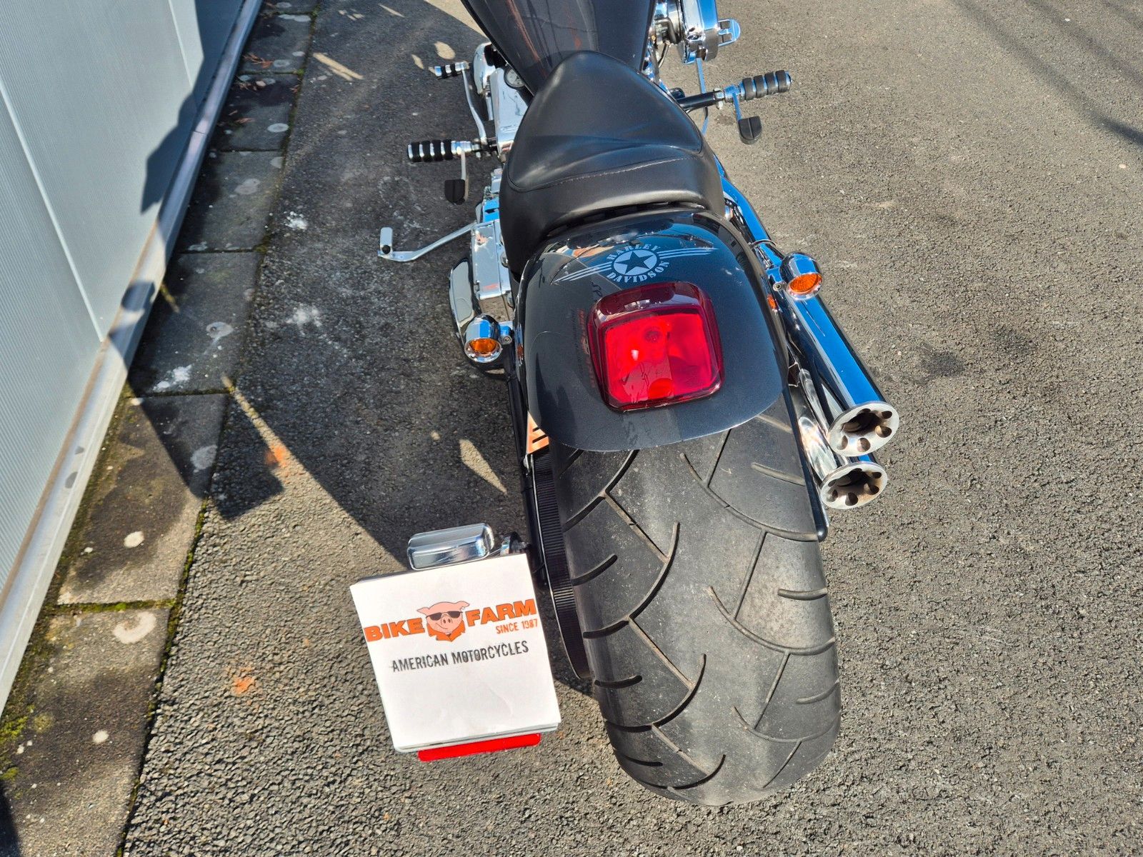 Fahrzeugabbildung Harley-Davidson FXST °°SOFTAIL CUSTOM°° -TWIN CAM VERGASER-