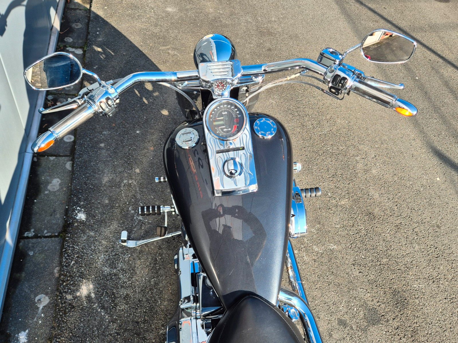 Fahrzeugabbildung Harley-Davidson FXST °°SOFTAIL CUSTOM°° -TWIN CAM VERGASER-