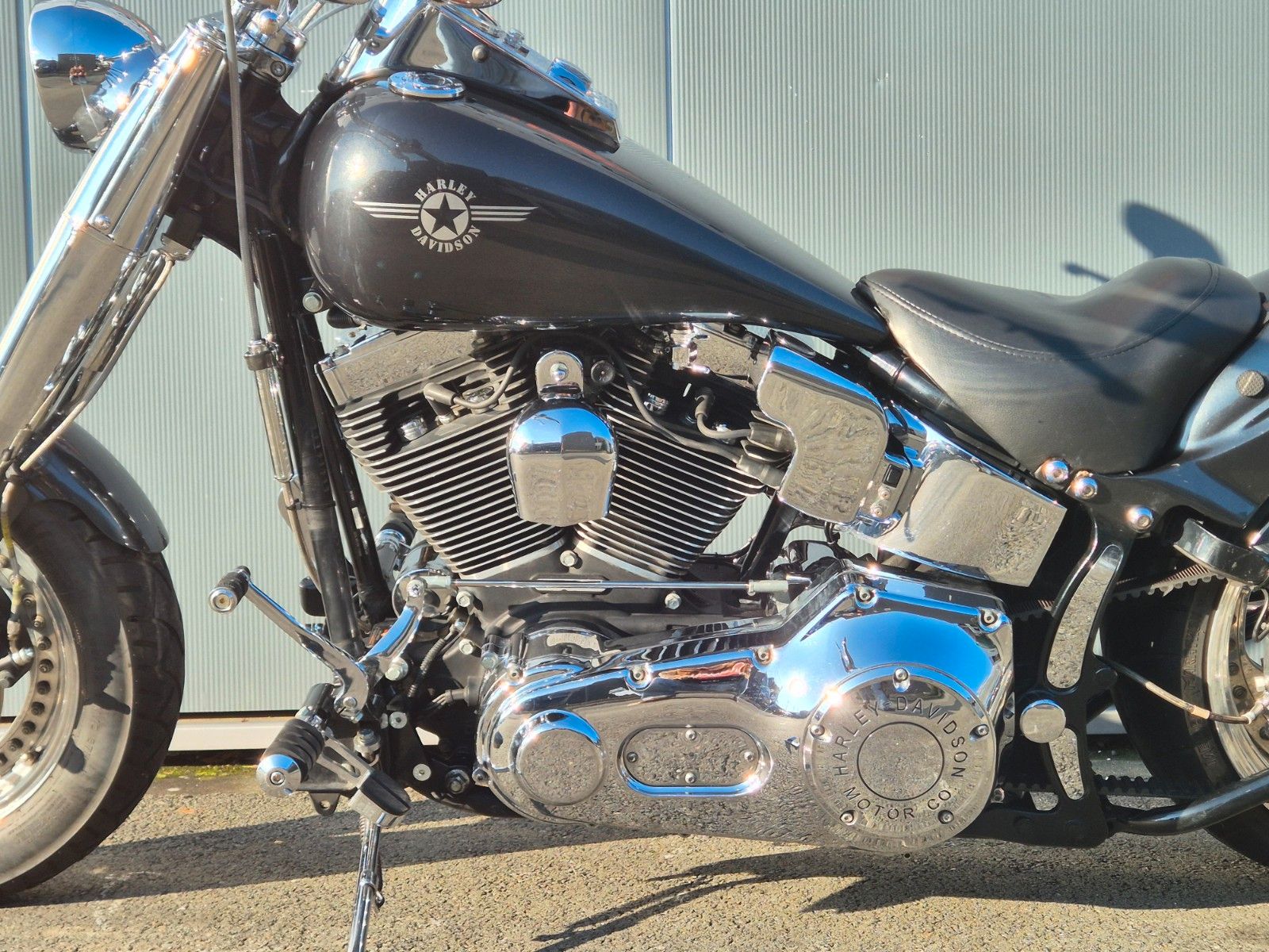 Fahrzeugabbildung Harley-Davidson FXST °°SOFTAIL CUSTOM°° -TWIN CAM VERGASER-