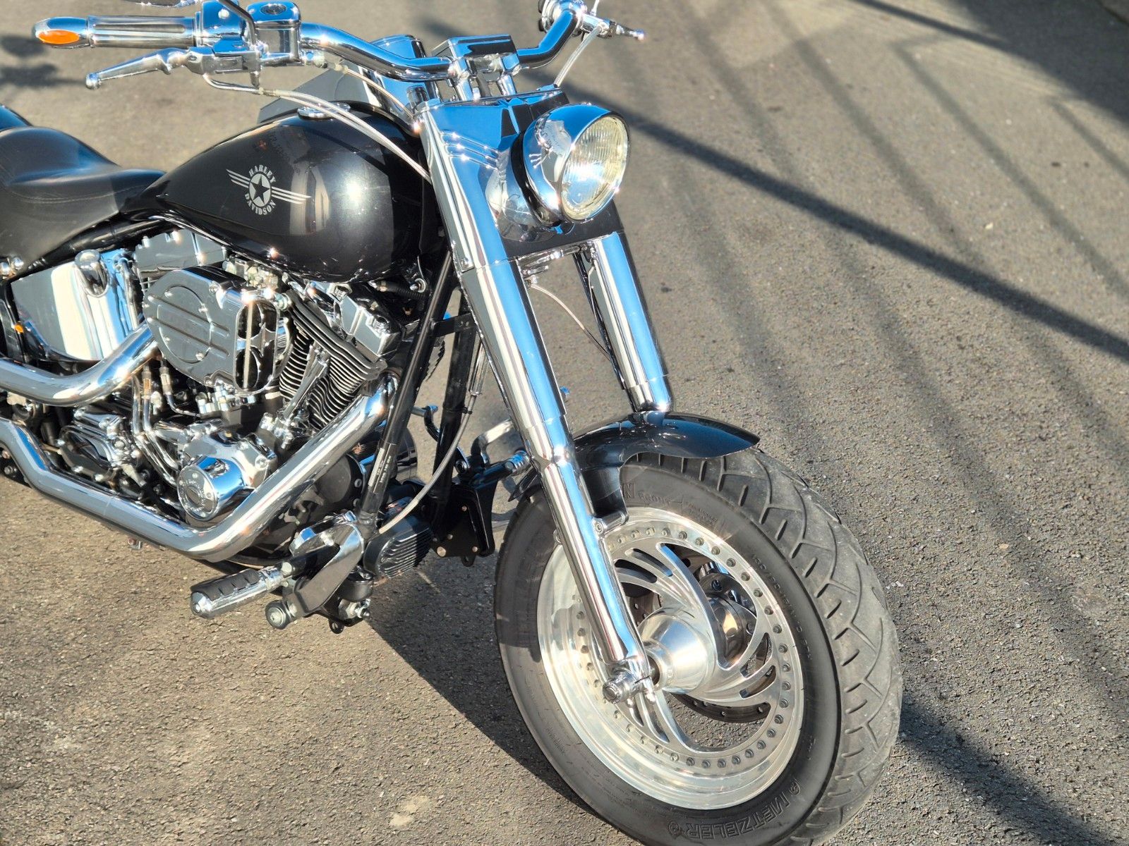 Fahrzeugabbildung Harley-Davidson FXST °°SOFTAIL CUSTOM°° -TWIN CAM VERGASER-