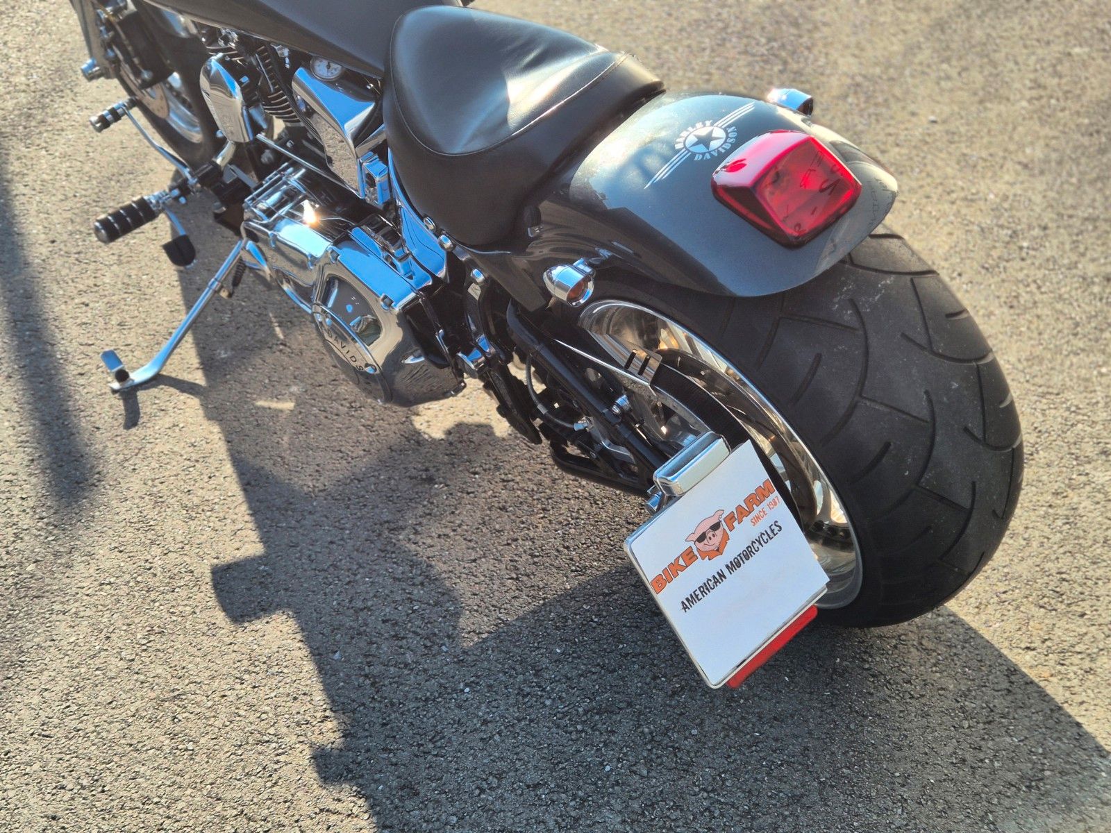 Fahrzeugabbildung Harley-Davidson FXST °°SOFTAIL CUSTOM°° -TWIN CAM VERGASER-