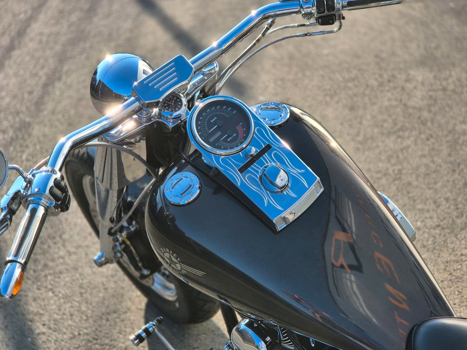 Fahrzeugabbildung Harley-Davidson FXST °°SOFTAIL CUSTOM°° -TWIN CAM VERGASER-