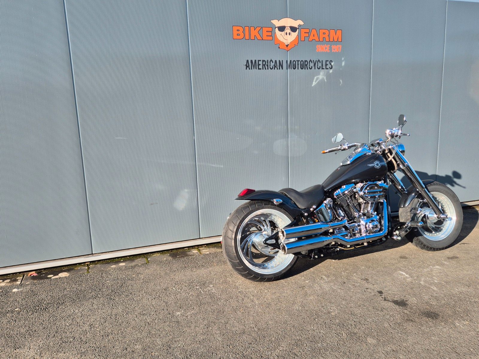 Fahrzeugabbildung Harley-Davidson FXST °°SOFTAIL CUSTOM°° -TWIN CAM VERGASER-