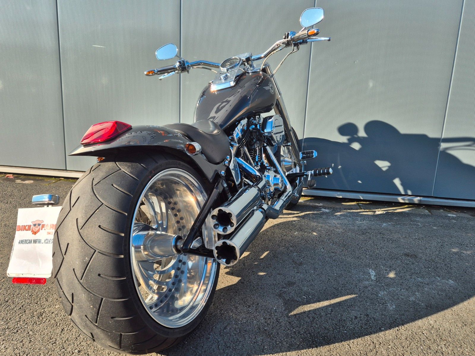 Fahrzeugabbildung Harley-Davidson FXST °°SOFTAIL CUSTOM°° -TWIN CAM VERGASER-