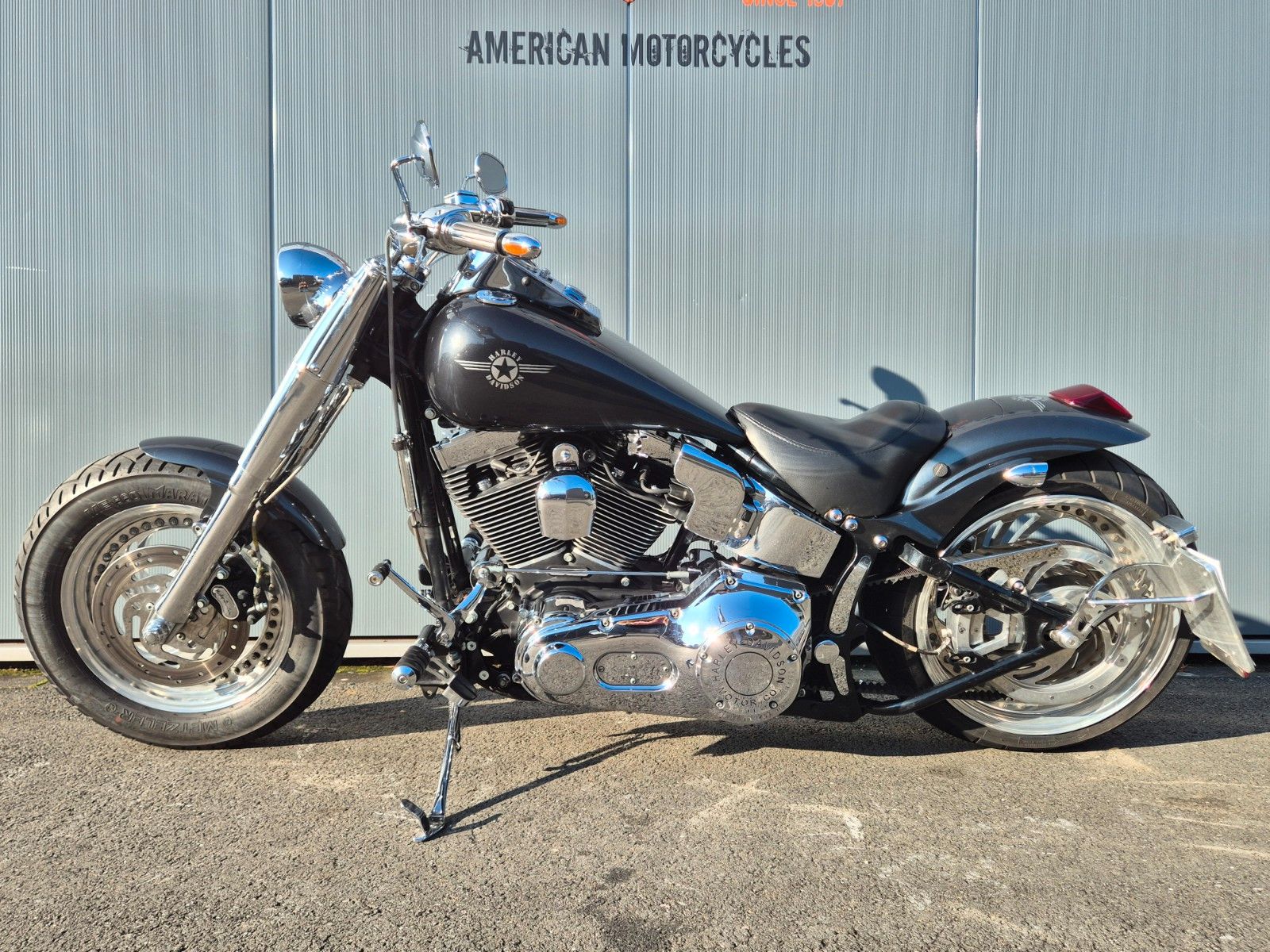 Fahrzeugabbildung Harley-Davidson FXST °°SOFTAIL CUSTOM°° -TWIN CAM VERGASER-