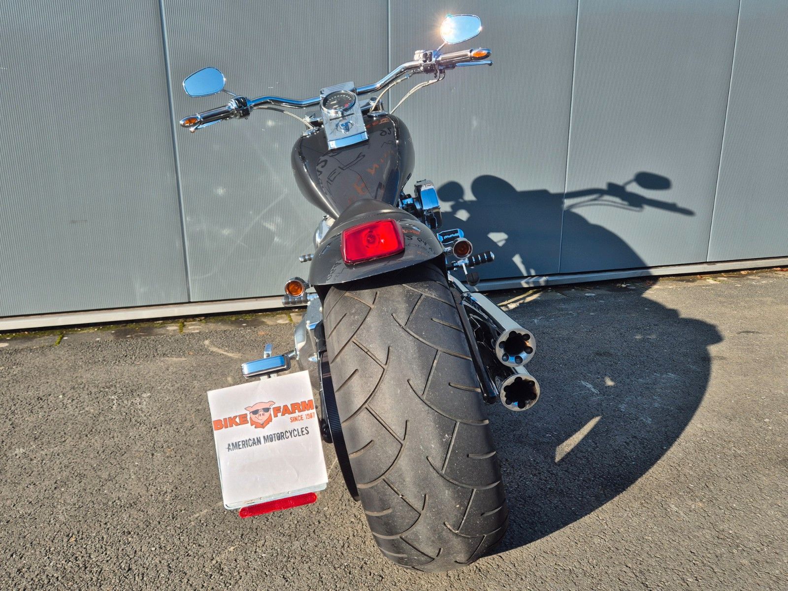 Fahrzeugabbildung Harley-Davidson FXST °°SOFTAIL CUSTOM°° -TWIN CAM VERGASER-