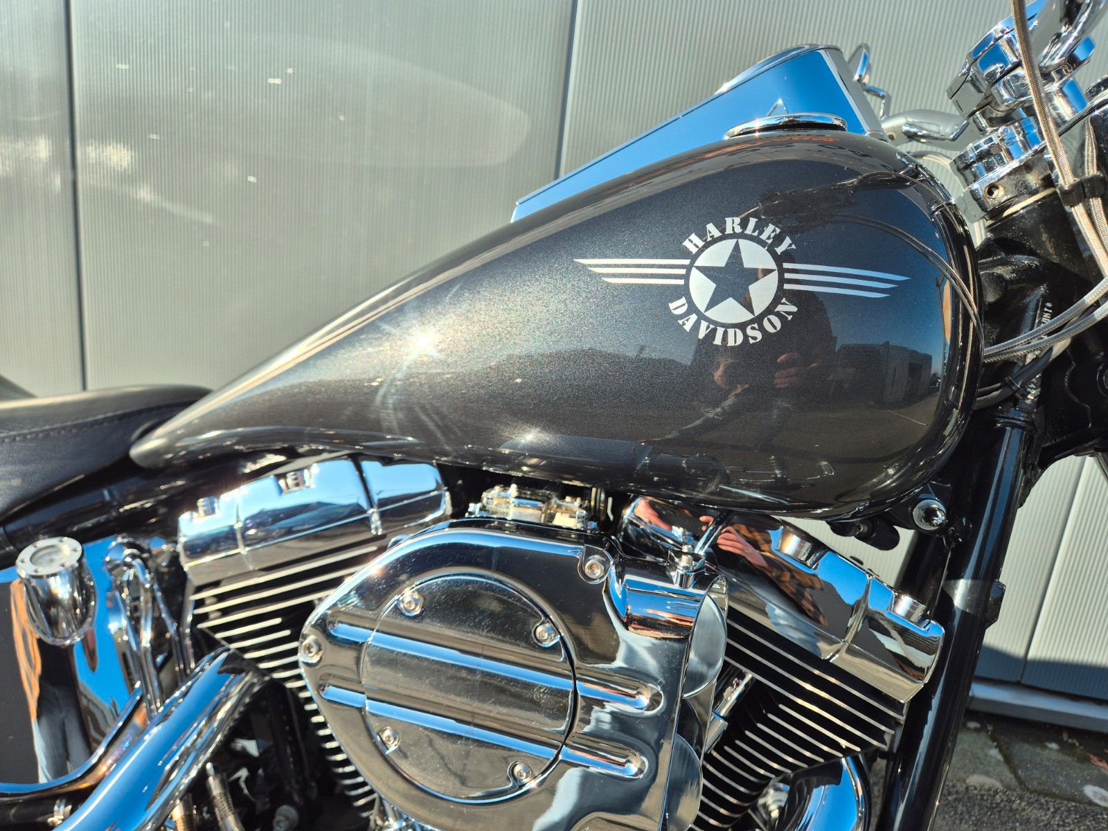 Fahrzeugabbildung Harley-Davidson FXST °°SOFTAIL CUSTOM°° -TWIN CAM VERGASER-
