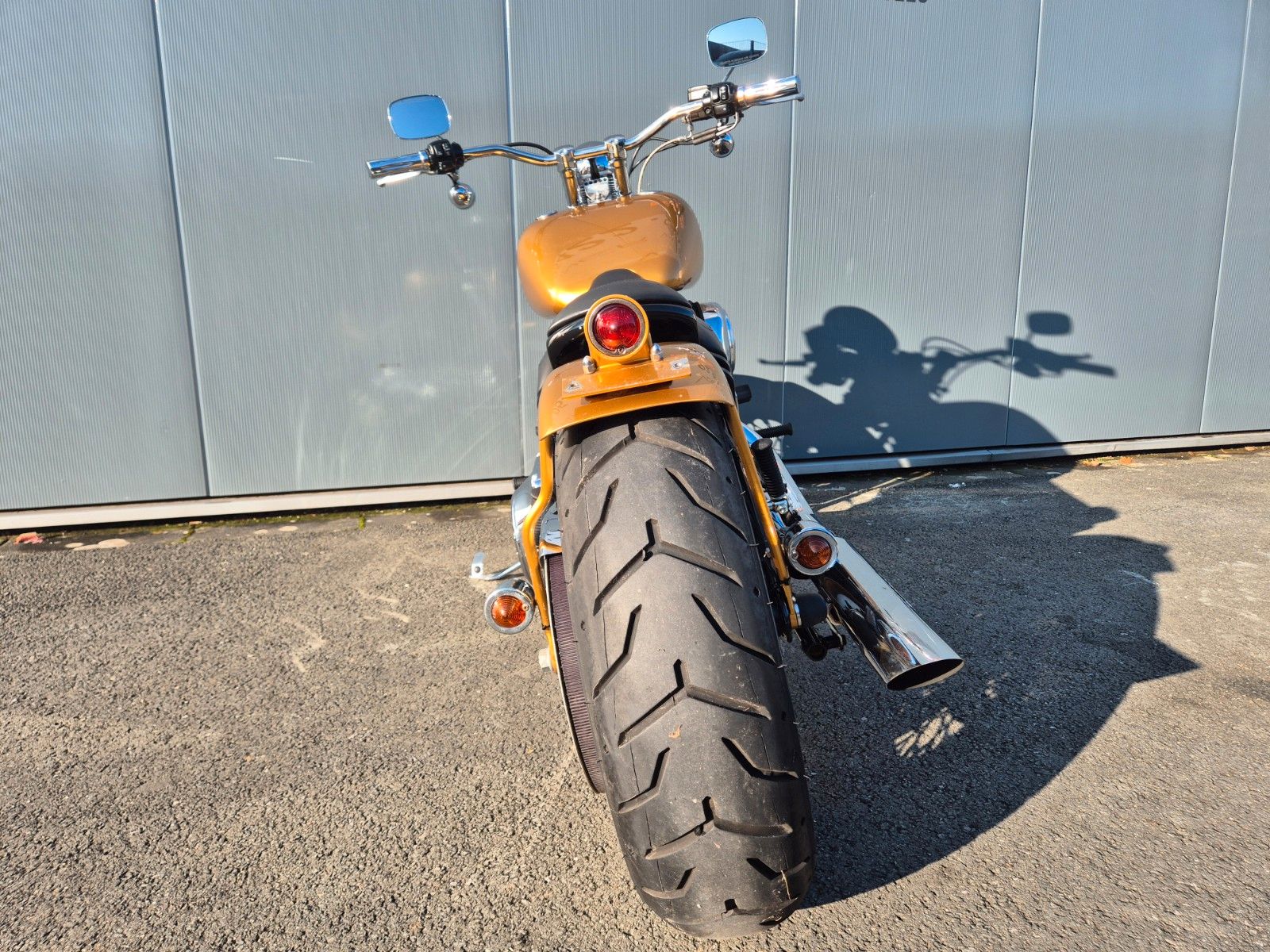 Fahrzeugabbildung Harley-Davidson FXSTS °°SOFTAIL SPRINGER°° -GOLD CUSTOM-