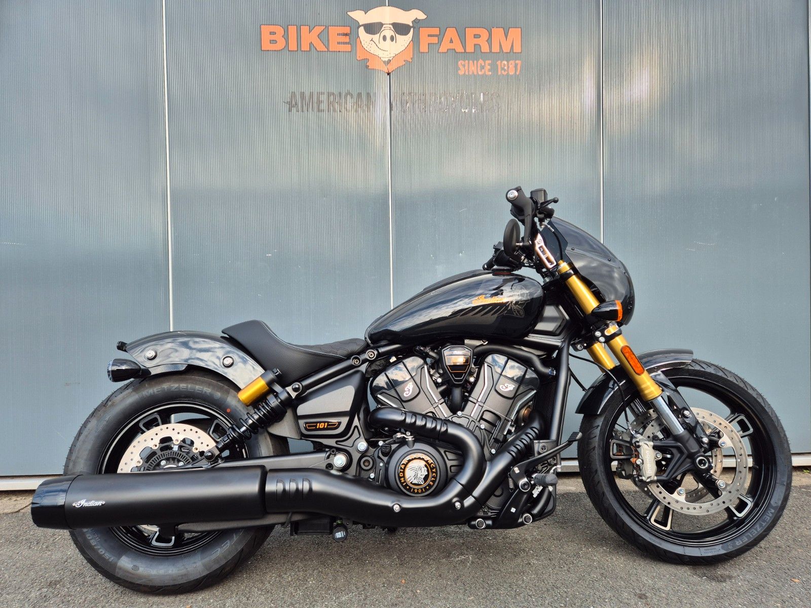 Indian SCOUT 101 * BLACK CRYSTAL * SOFORT