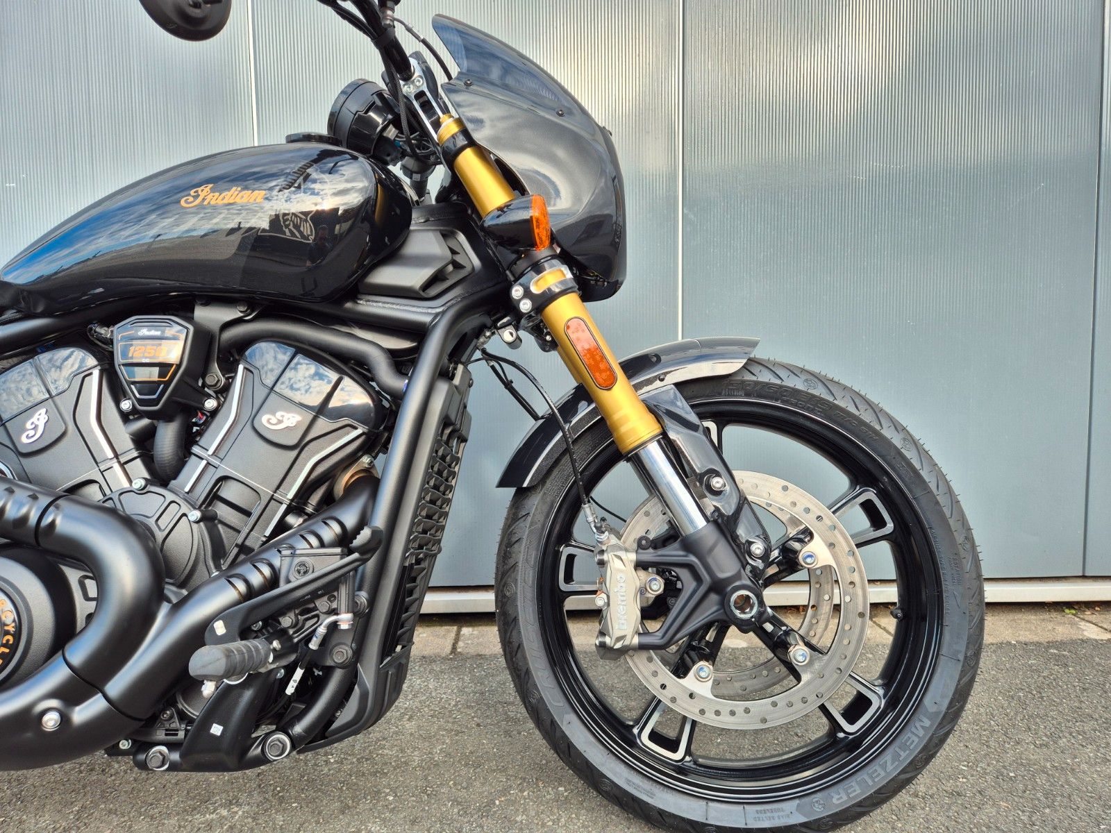 Fahrzeugabbildung Indian SCOUT 101 * BLACK CRYSTAL * SOFORT
