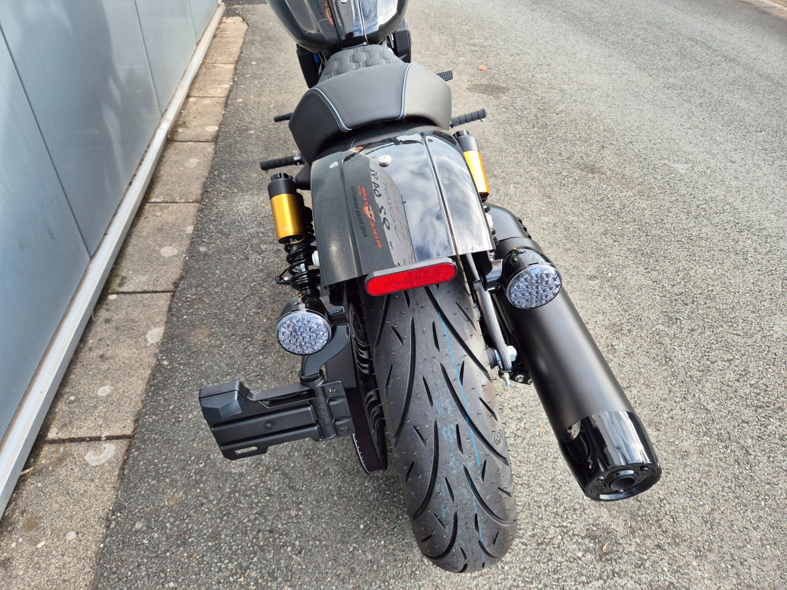 Fahrzeugabbildung Indian SCOUT 101 * BLACK CRYSTAL * SOFORT