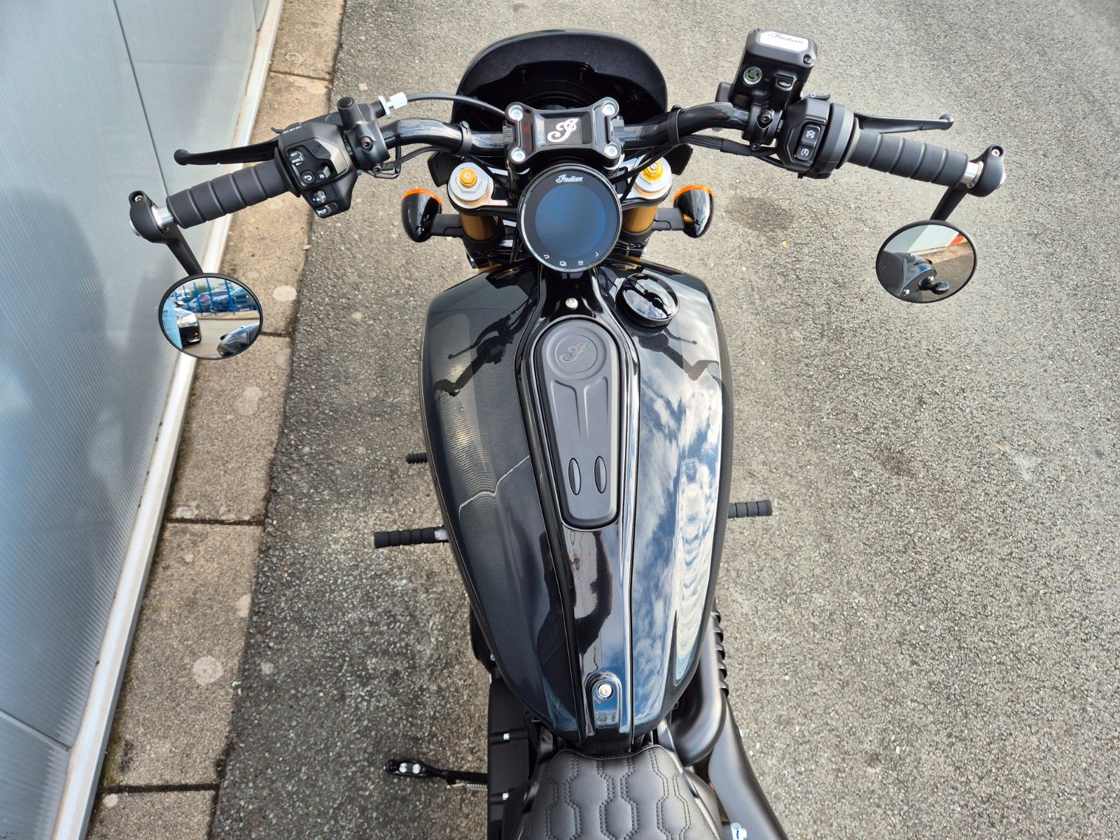 Fahrzeugabbildung Indian SCOUT 101 * BLACK CRYSTAL * SOFORT