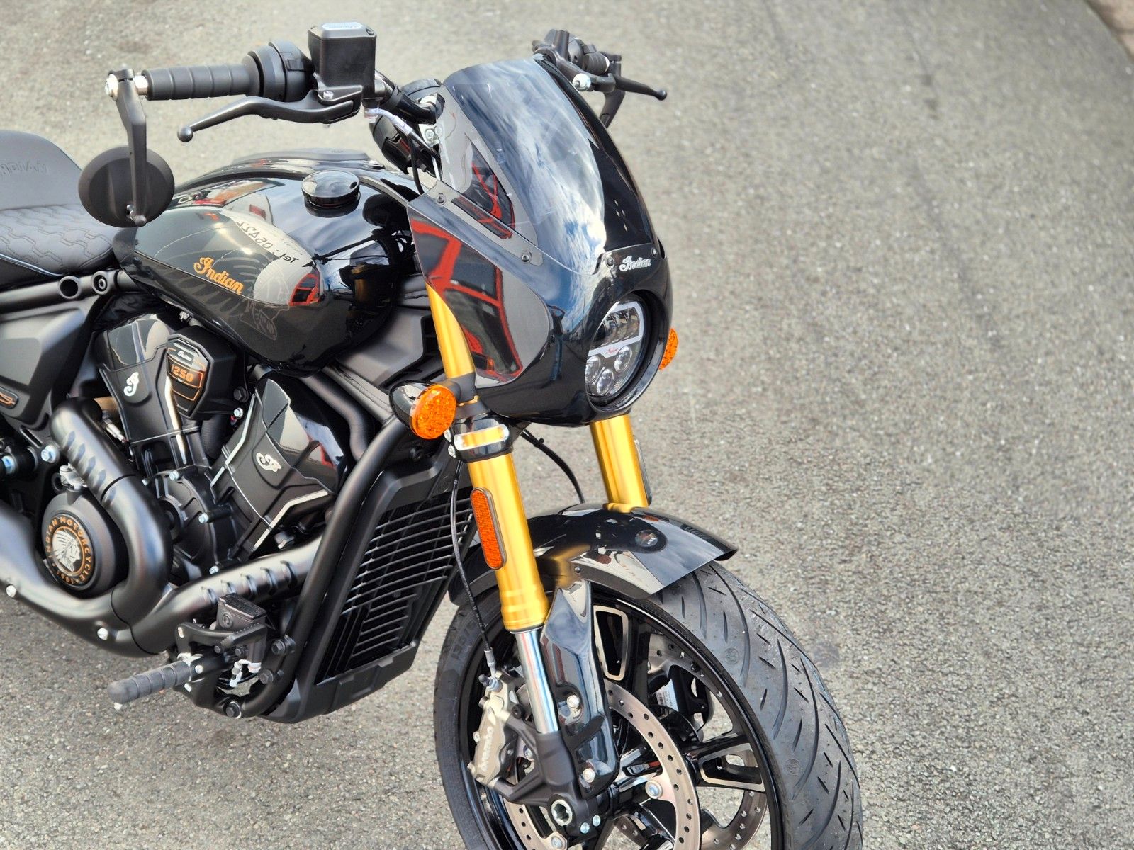 Fahrzeugabbildung Indian SCOUT 101 * BLACK CRYSTAL * SOFORT