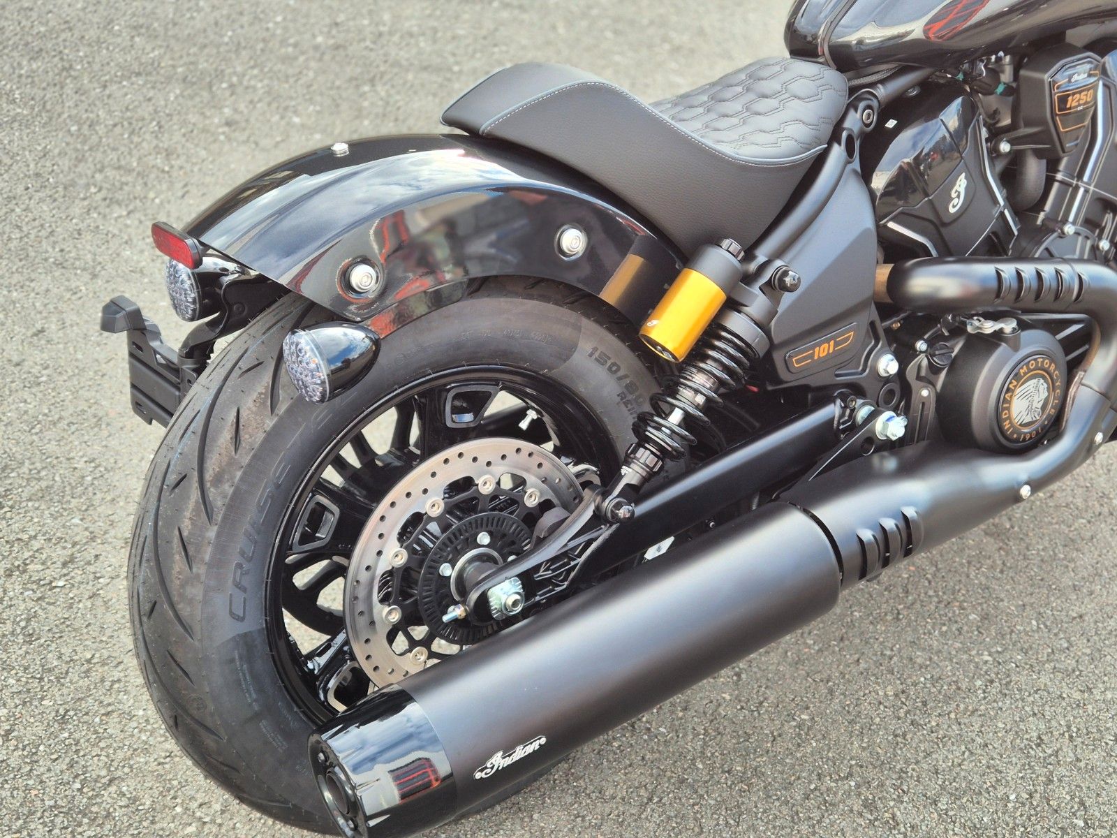 Fahrzeugabbildung Indian SCOUT 101 * BLACK CRYSTAL * SOFORT