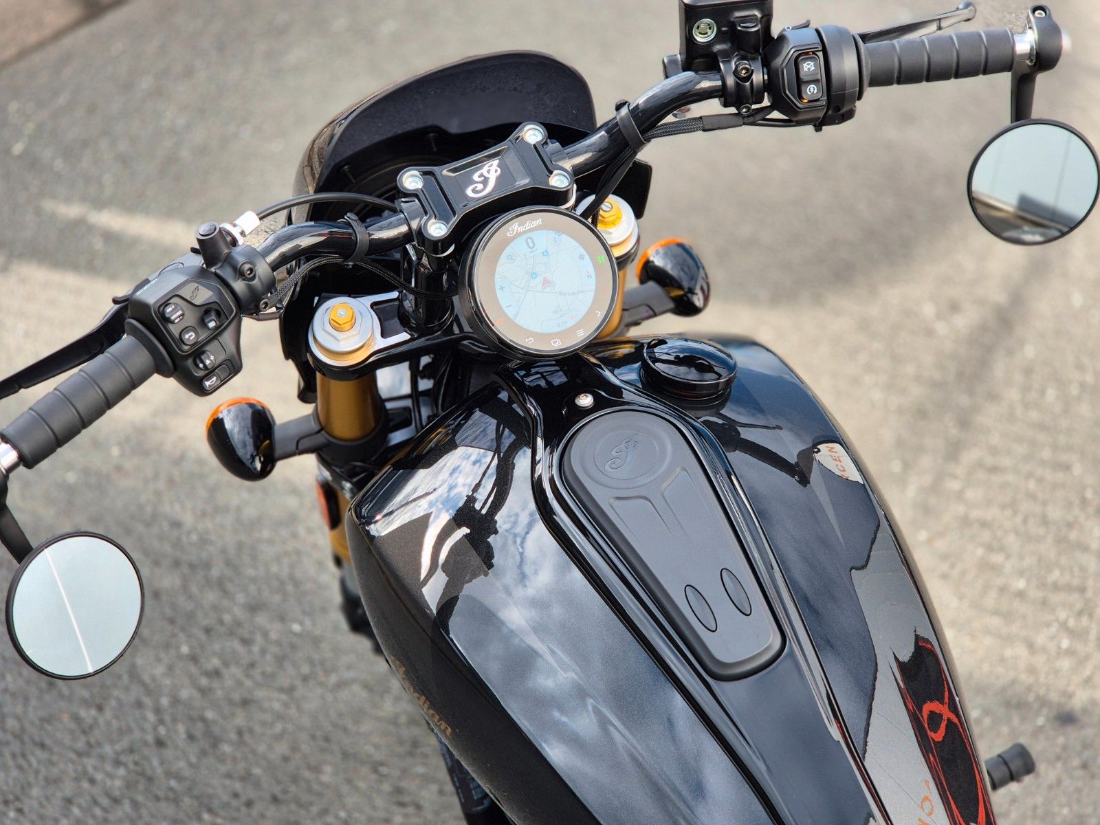 Fahrzeugabbildung Indian SCOUT 101 * BLACK CRYSTAL * SOFORT