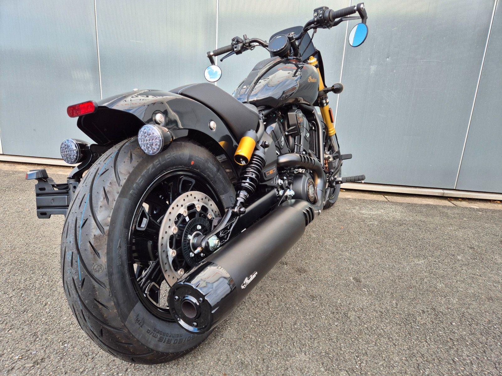 Fahrzeugabbildung Indian SCOUT 101 * BLACK CRYSTAL * SOFORT