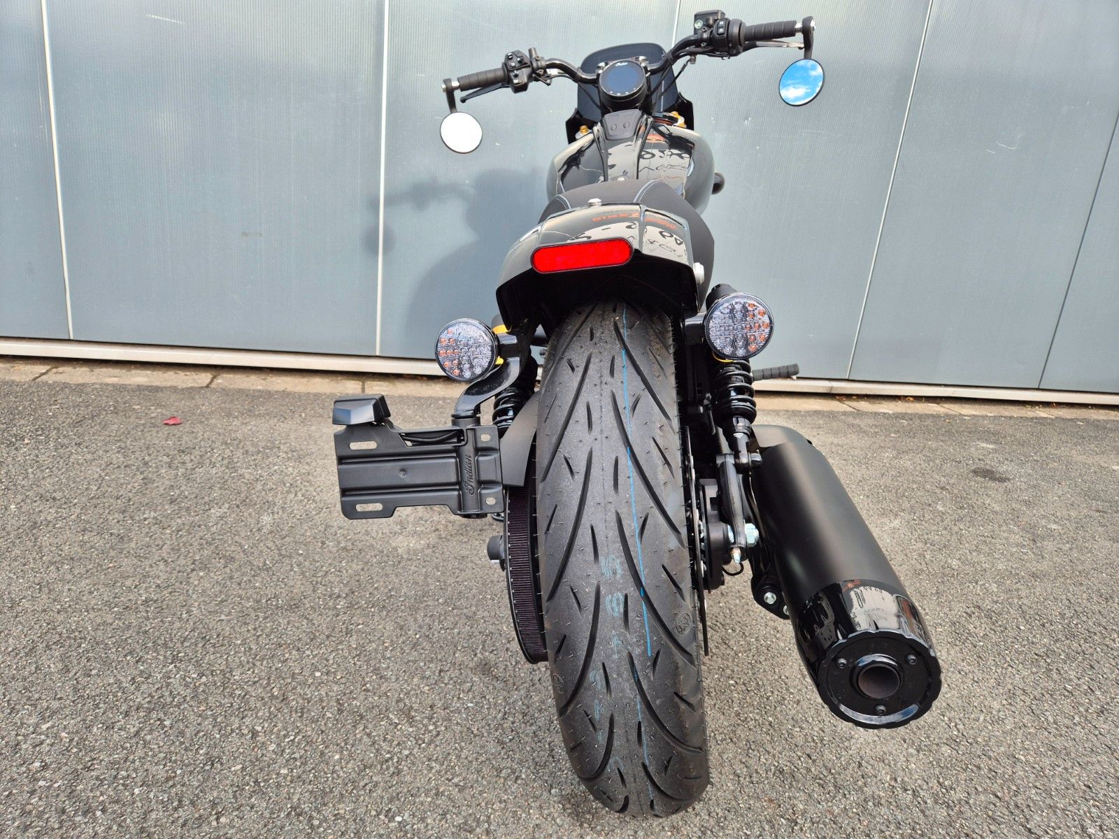 Fahrzeugabbildung Indian SCOUT 101 * BLACK CRYSTAL * SOFORT