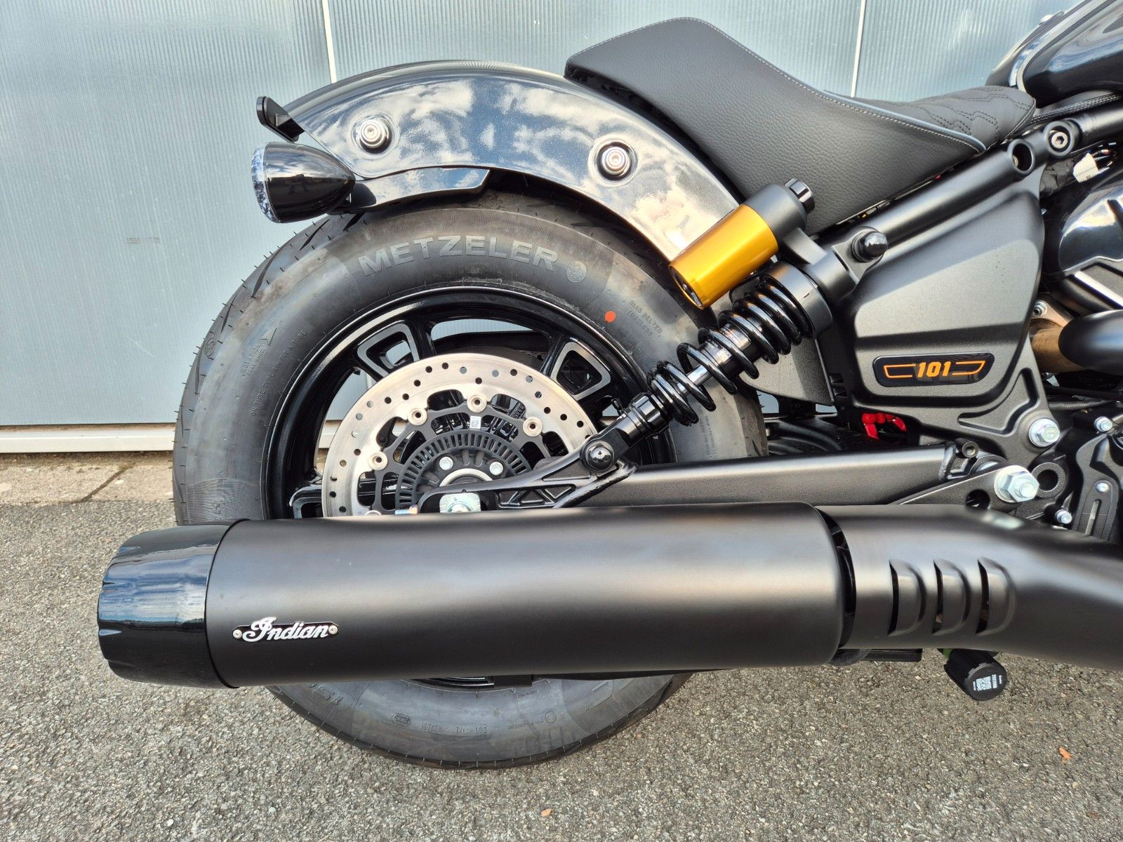 Fahrzeugabbildung Indian SCOUT 101 * BLACK CRYSTAL * SOFORT