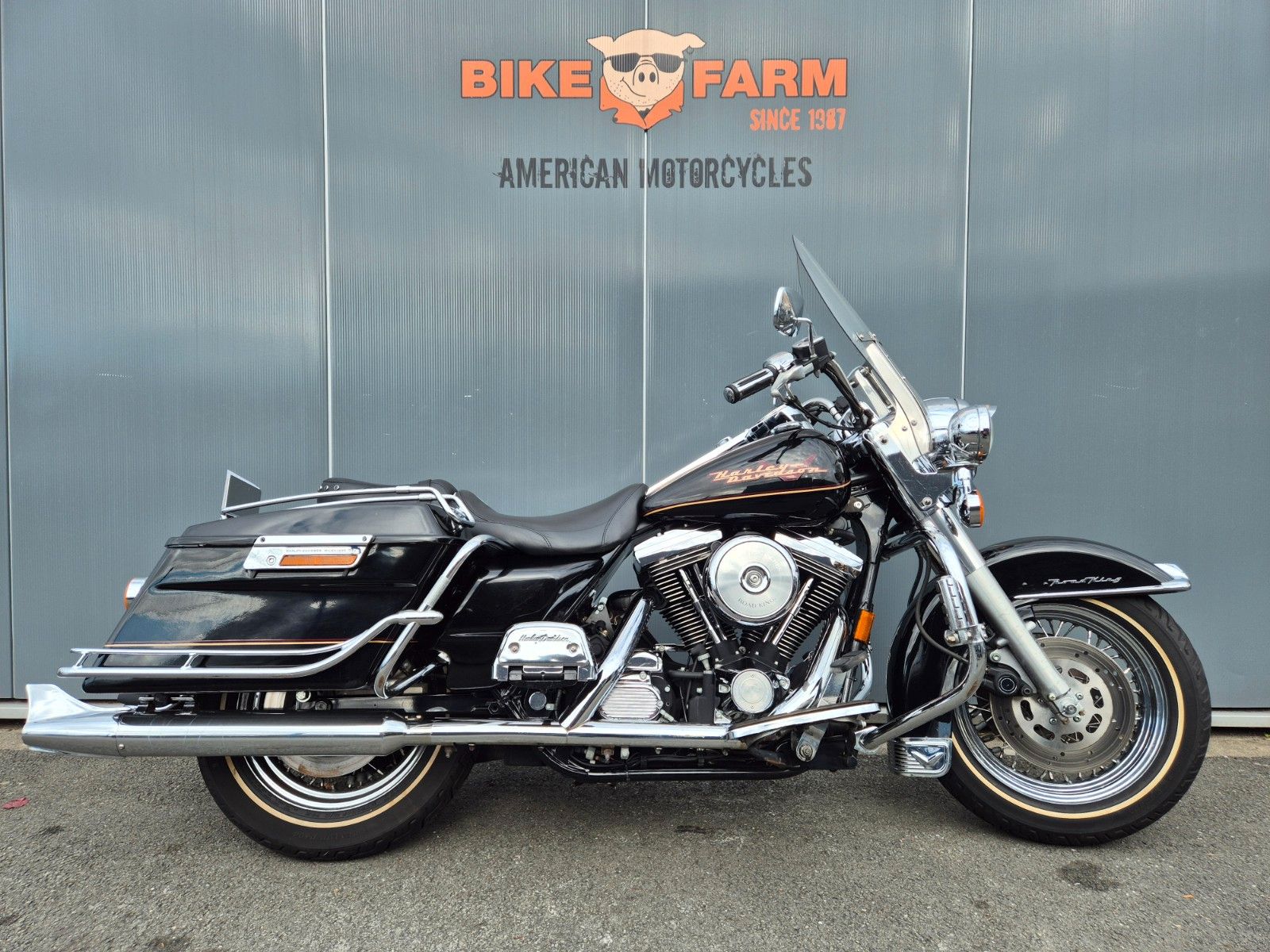 Harley-Davidson FLHR °°ROAD KING EVO°° 98' DEUTSCHES MODELL