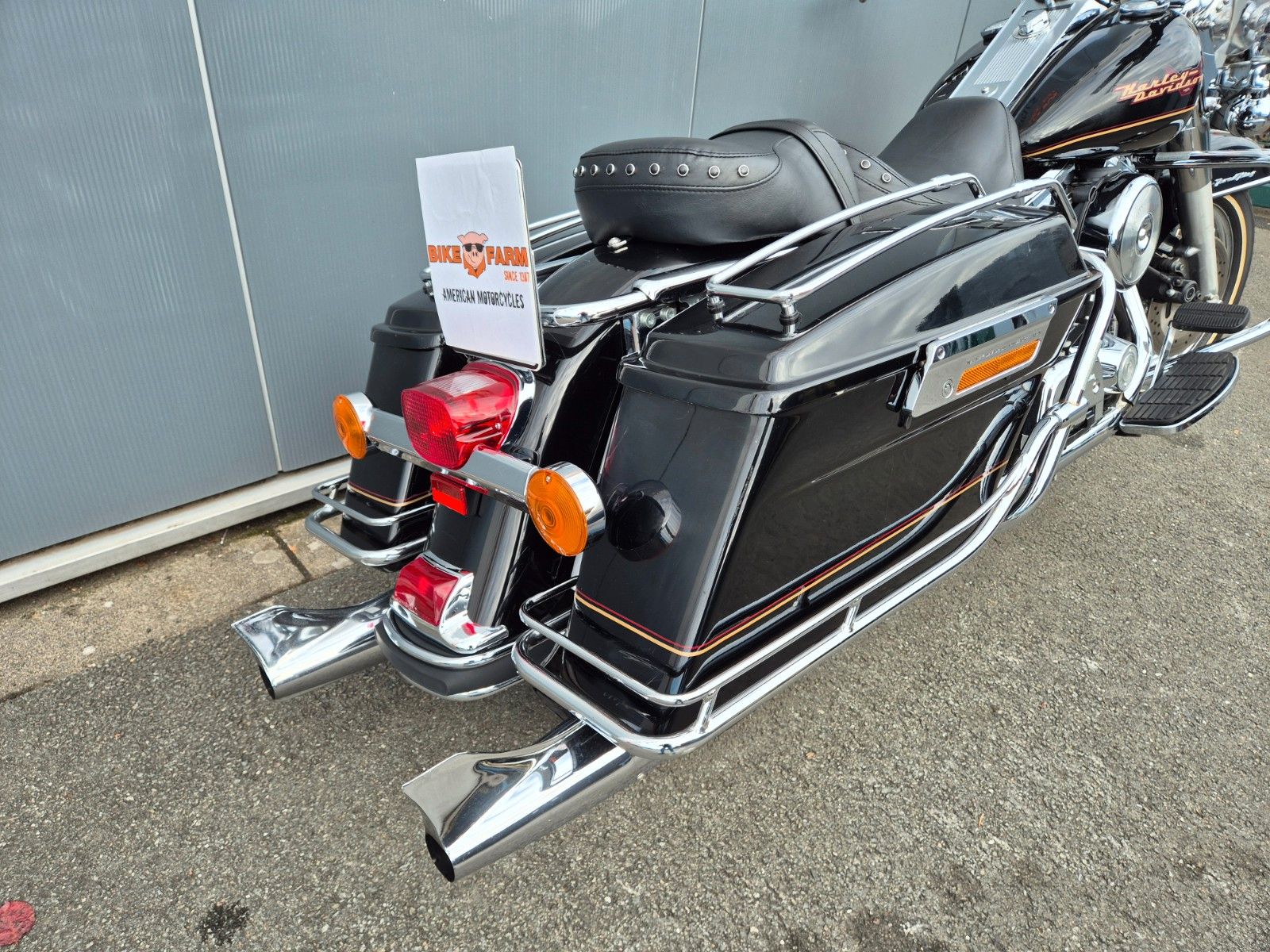 Fahrzeugabbildung Harley-Davidson FLHR °°ROAD KING EVO°° 98' DEUTSCHES MODELL