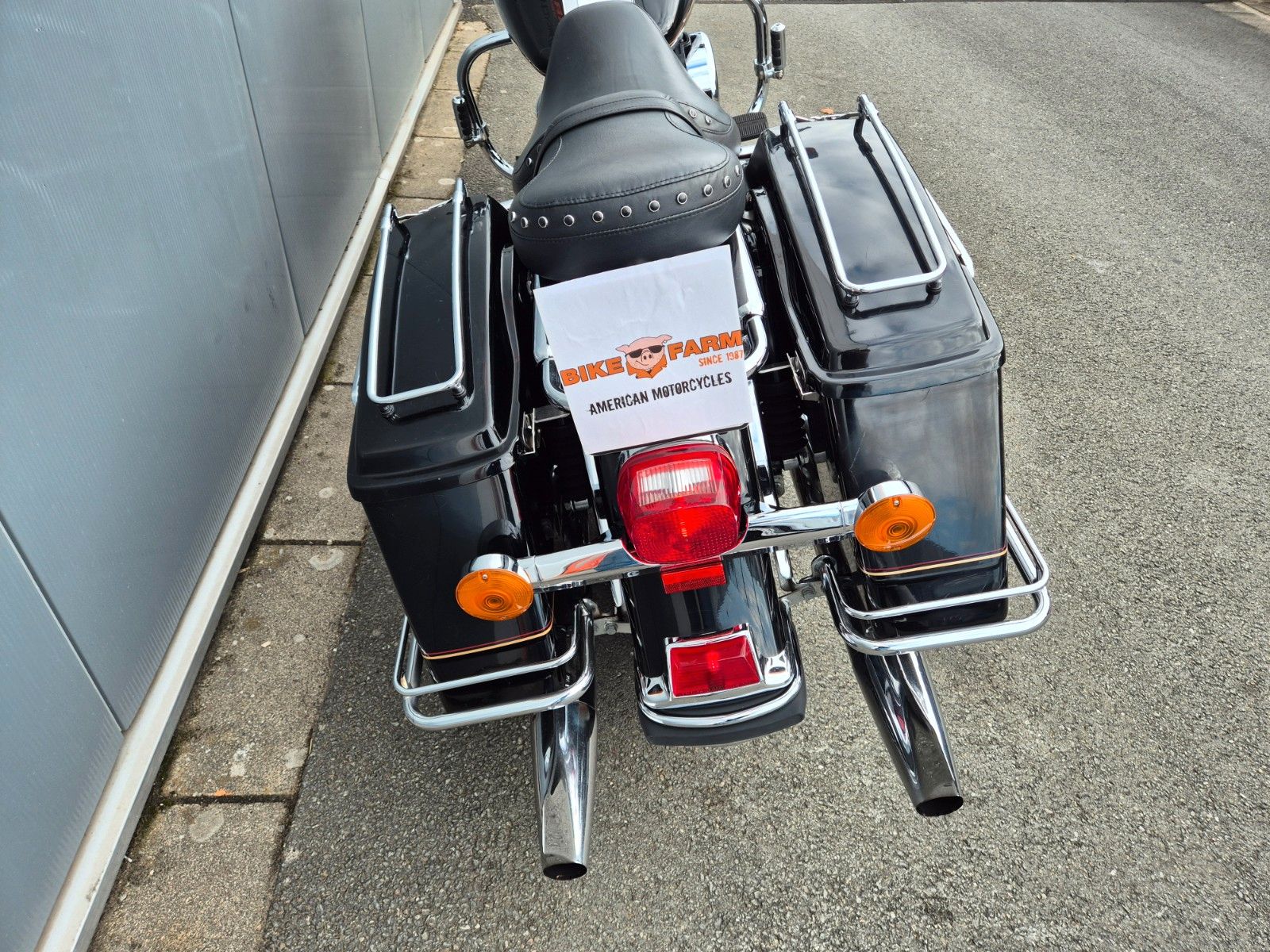 Fahrzeugabbildung Harley-Davidson FLHR °°ROAD KING EVO°° 98' DEUTSCHES MODELL