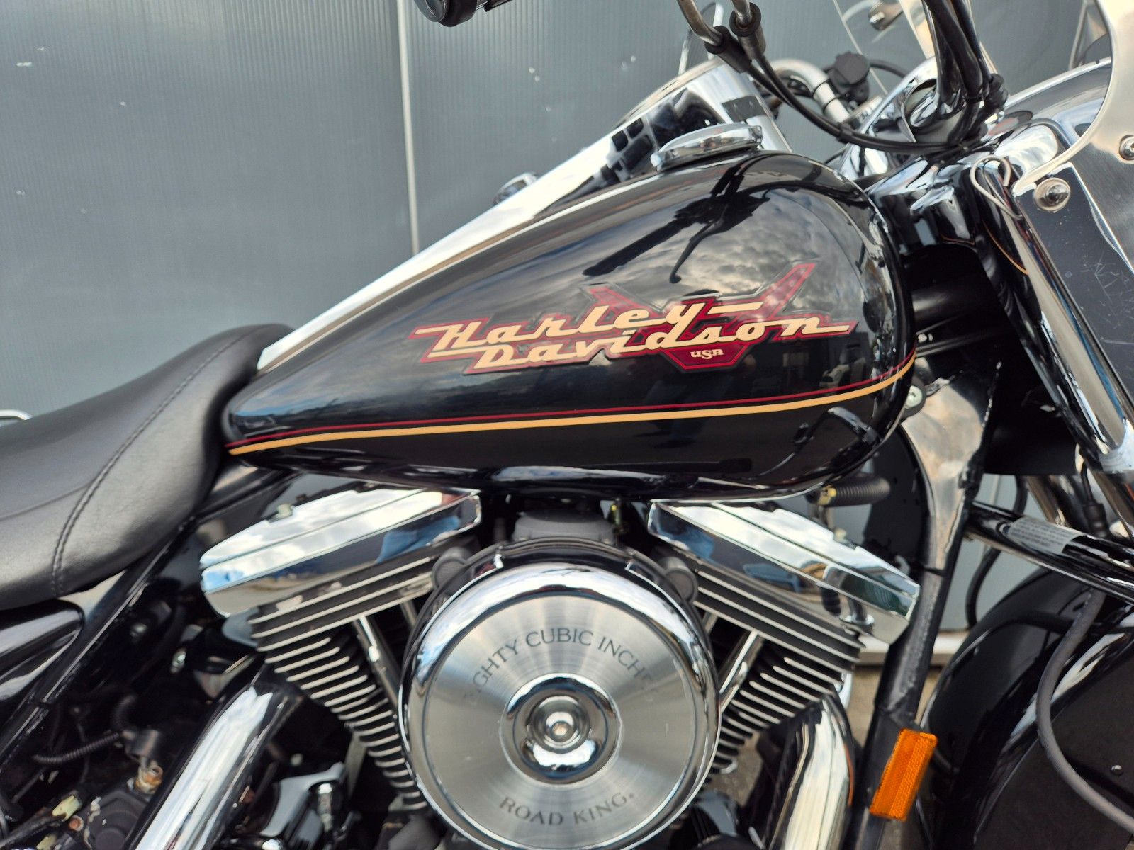 Fahrzeugabbildung Harley-Davidson FLHR °°ROAD KING EVO°° 98' DEUTSCHES MODELL