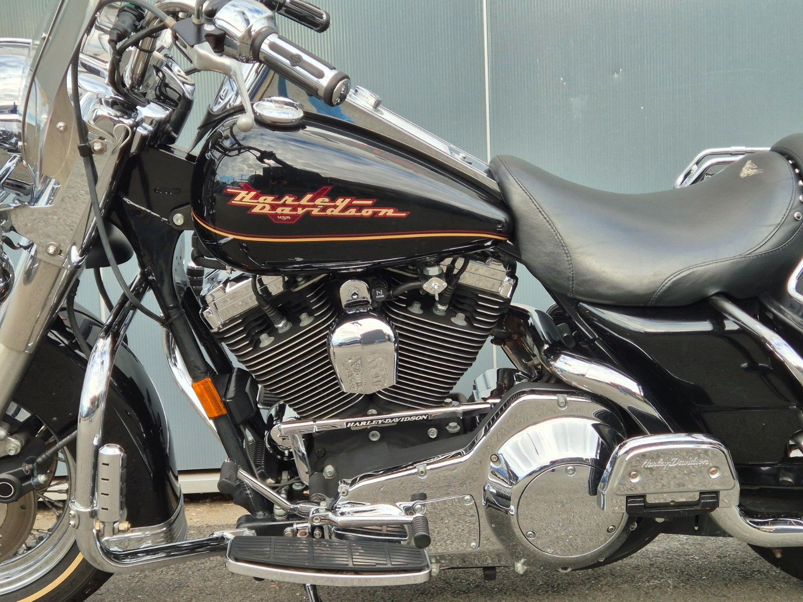 Fahrzeugabbildung Harley-Davidson FLHR °°ROAD KING EVO°° 98' DEUTSCHES MODELL