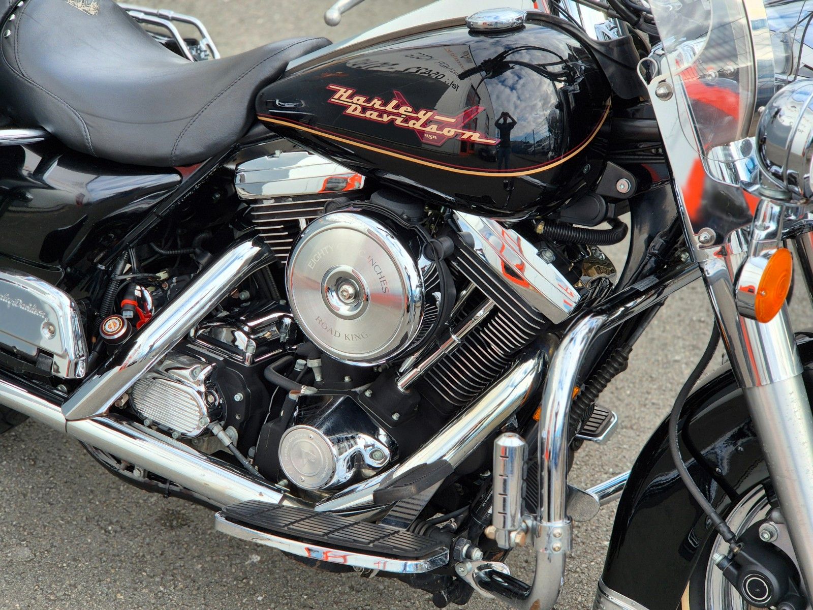 Fahrzeugabbildung Harley-Davidson FLHR °°ROAD KING EVO°° 98' DEUTSCHES MODELL