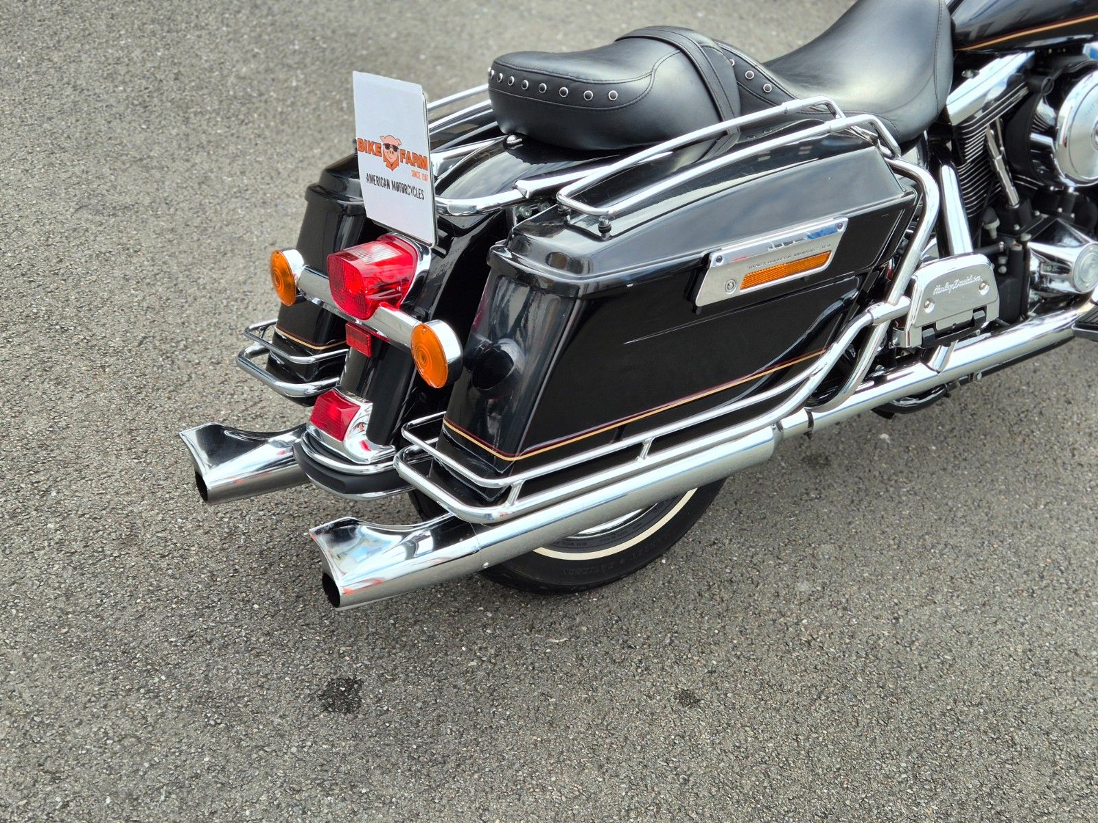 Fahrzeugabbildung Harley-Davidson FLHR °°ROAD KING EVO°° 98' DEUTSCHES MODELL
